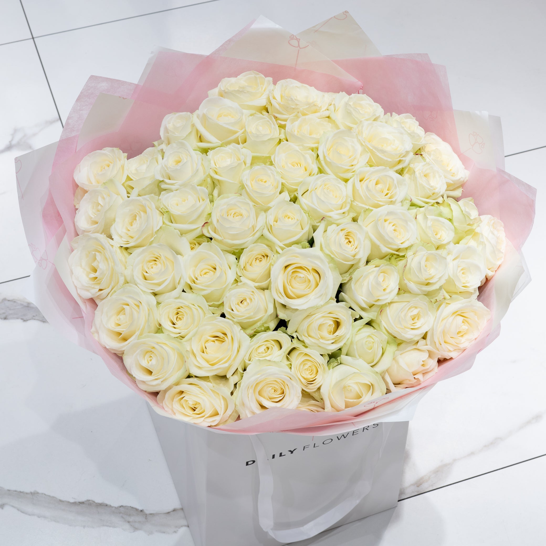 The Avalanche Rose: A Summer Classic in Soft White 🤍