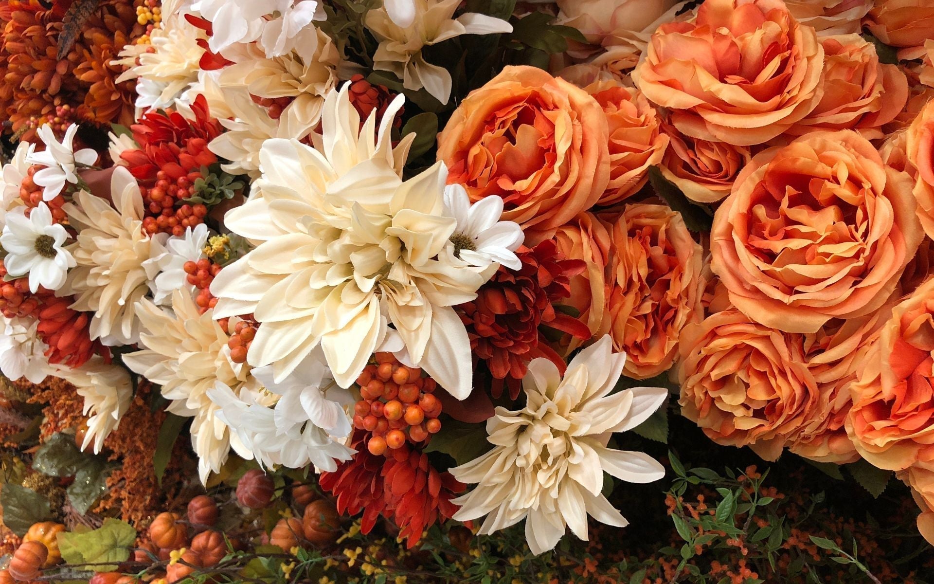 Autumn Flower Trends: the colours this season wants