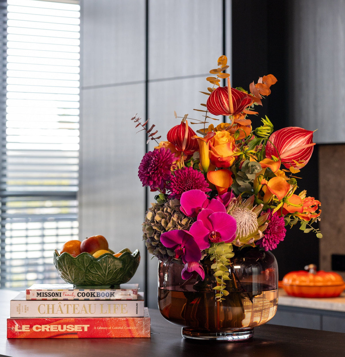 The Most Beautiful Autumn Flowers and the Bouquets That Highlight Them 🍂🌸