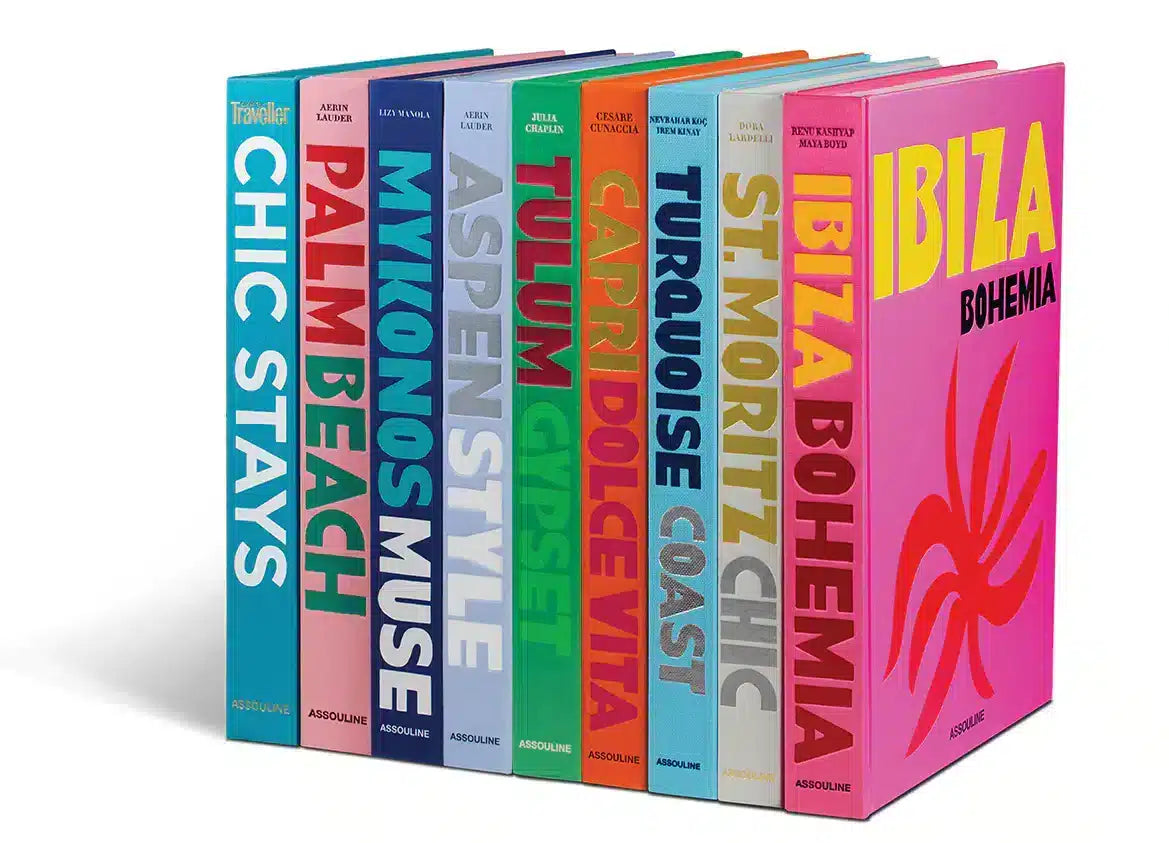 Assouline Travel collection