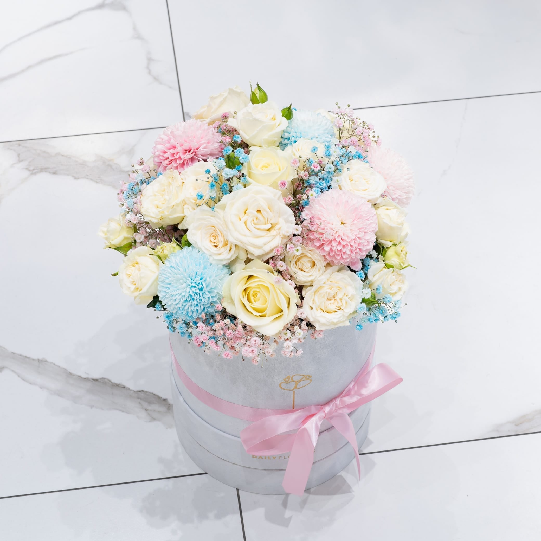 Flowers in a box