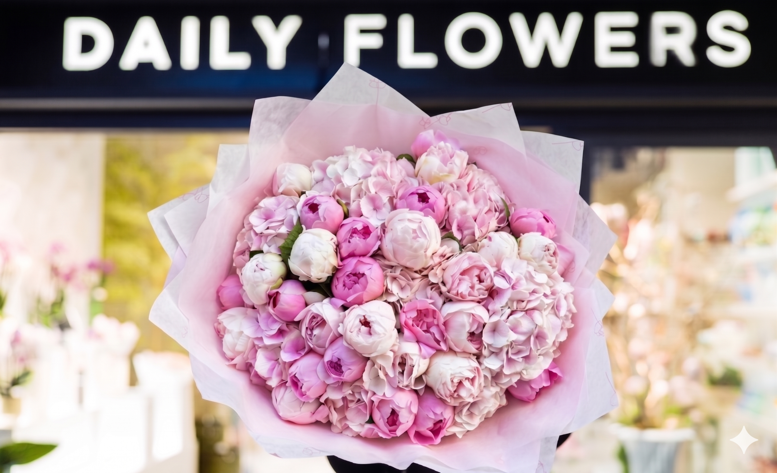 Peonies & Hydrangeas