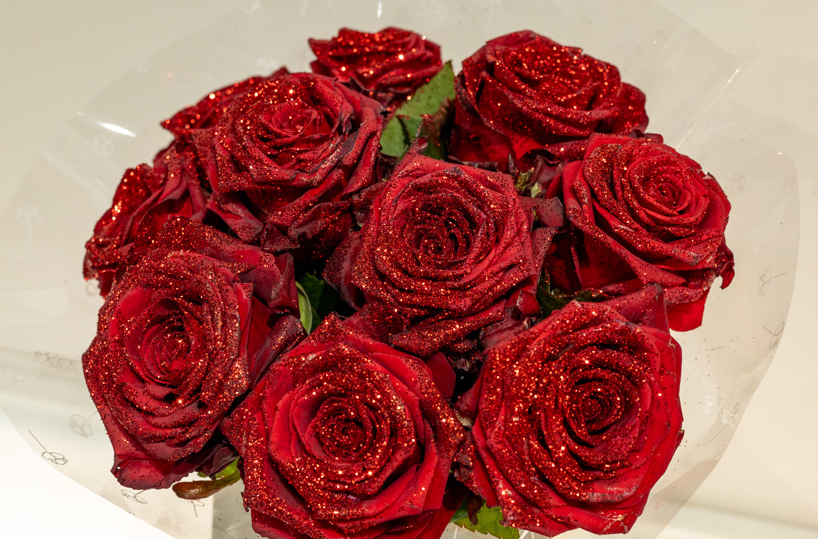 Glitter Roses