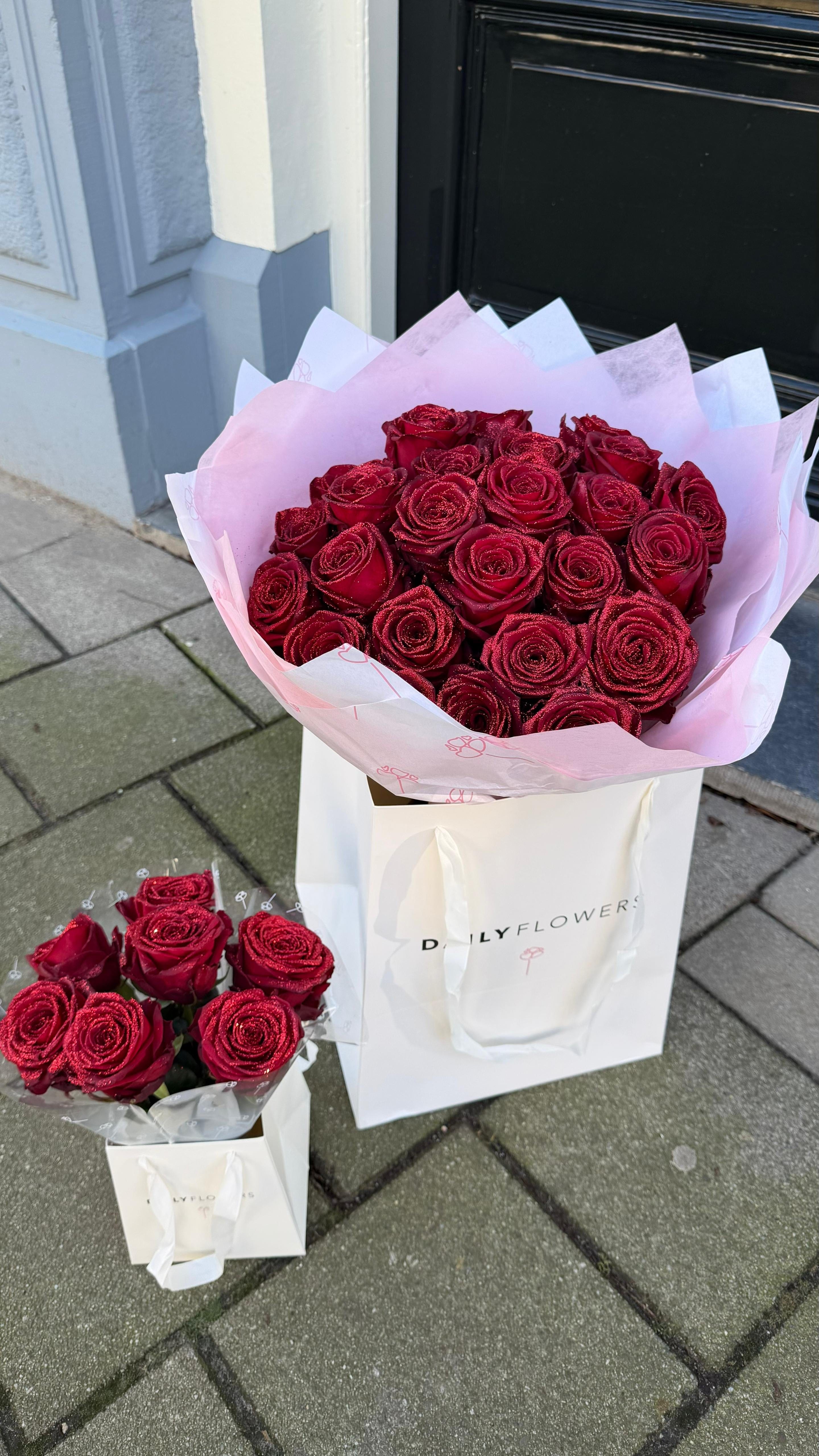 Glitter Roses