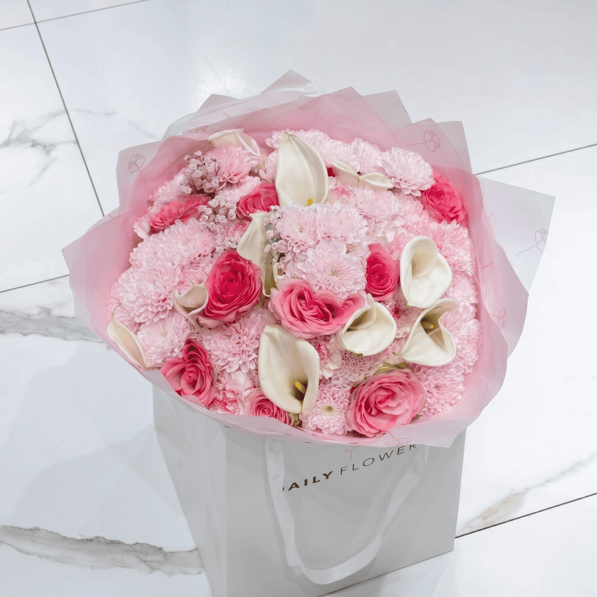Pink Flowers