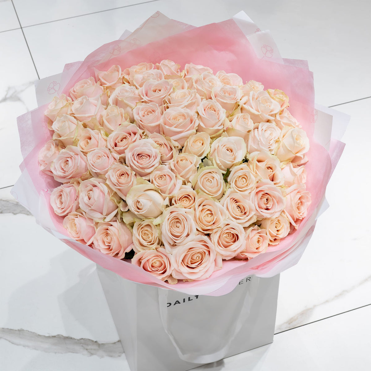 large luxurious bouquet