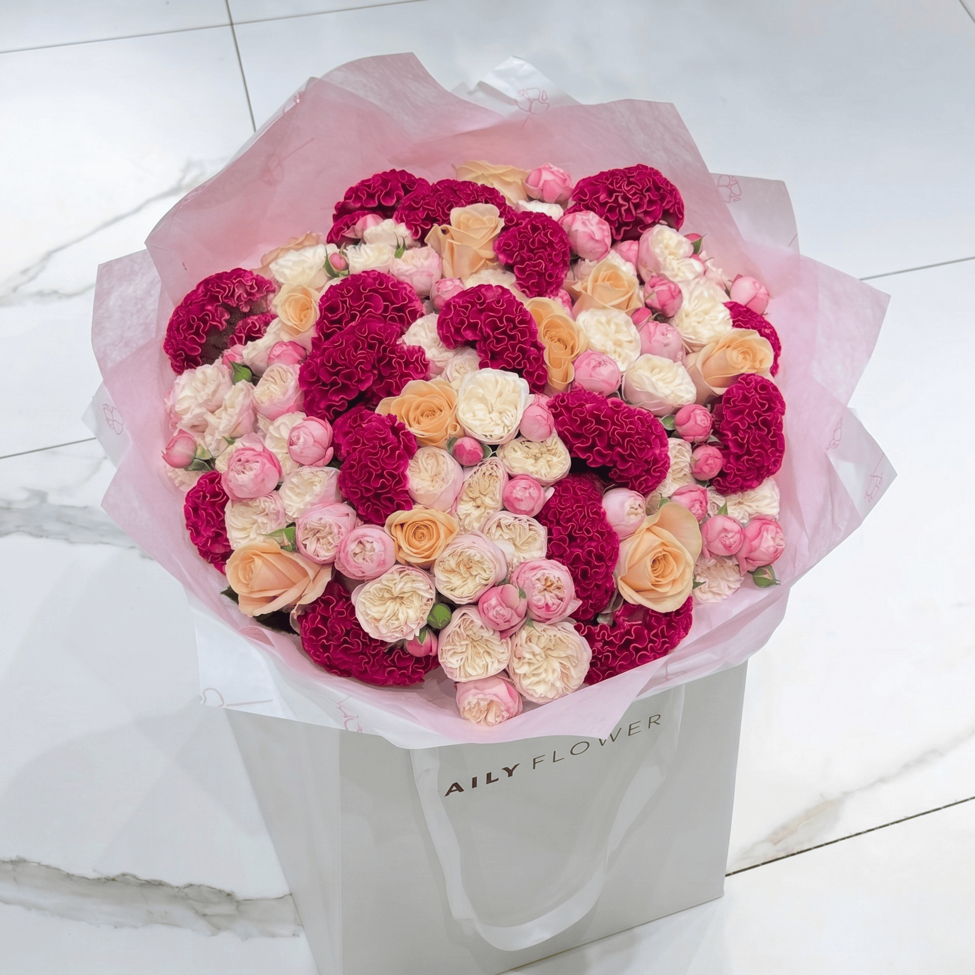 Big bouquet of flowers