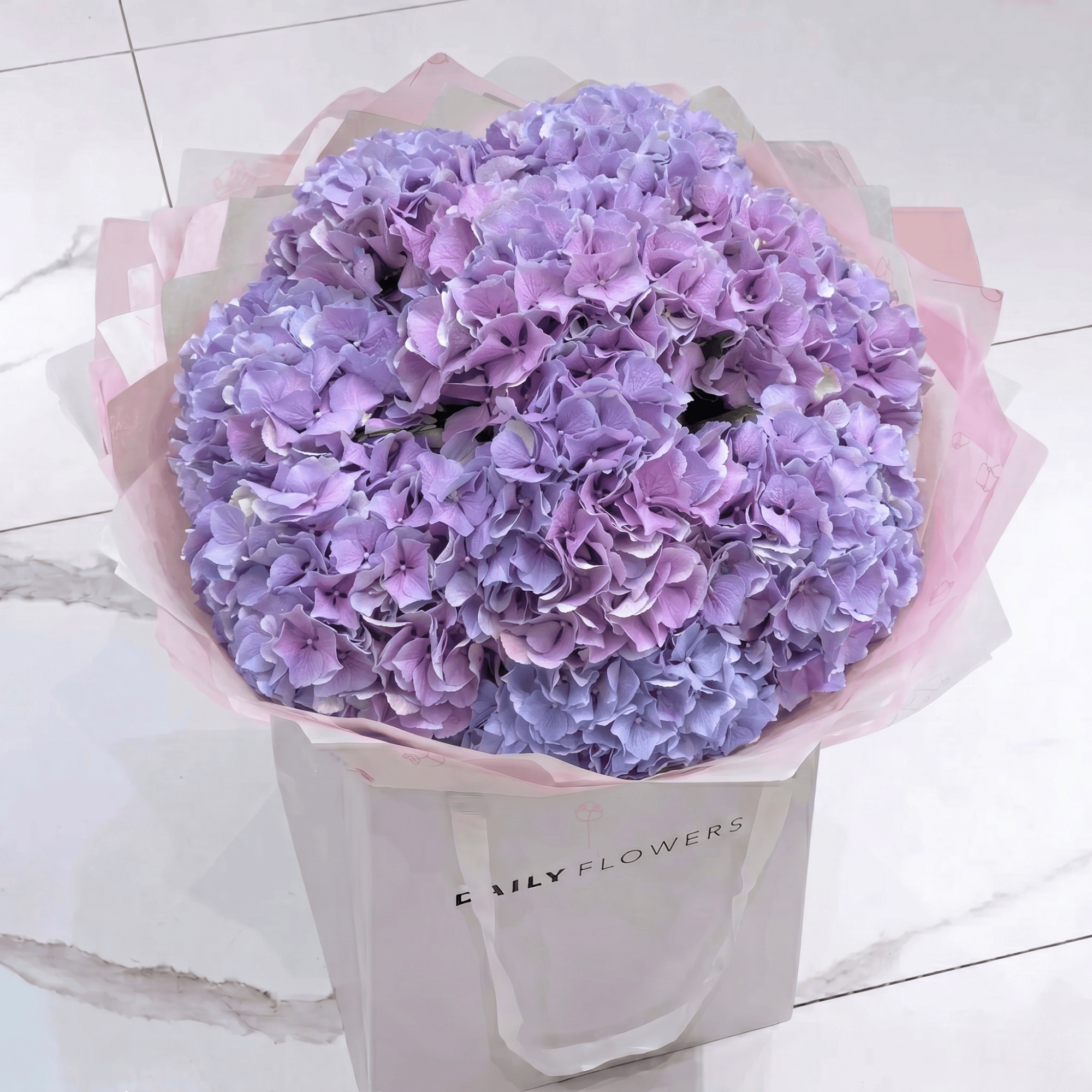 large luxurious bouquet