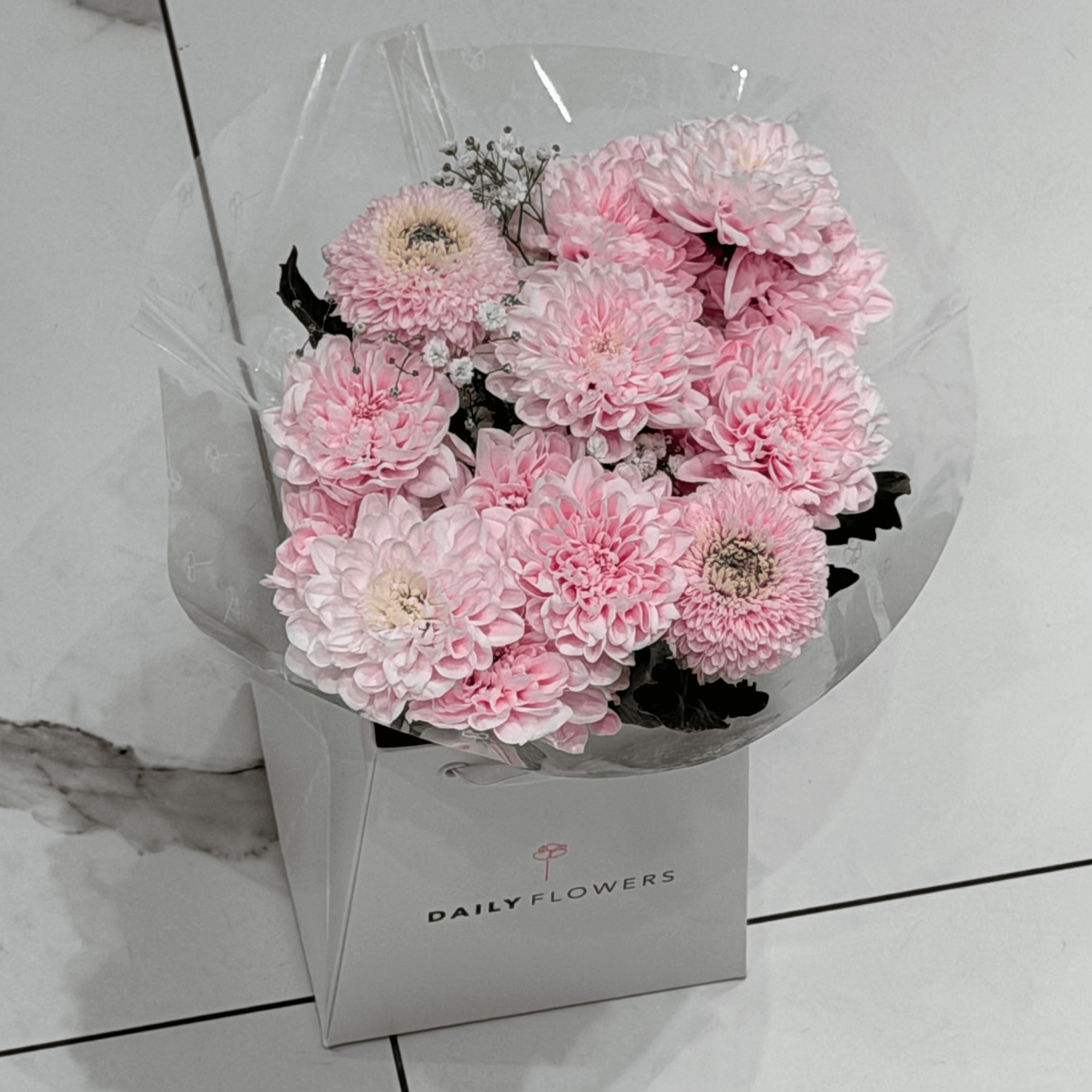 Pink Heaven boeket - Daily Flowers