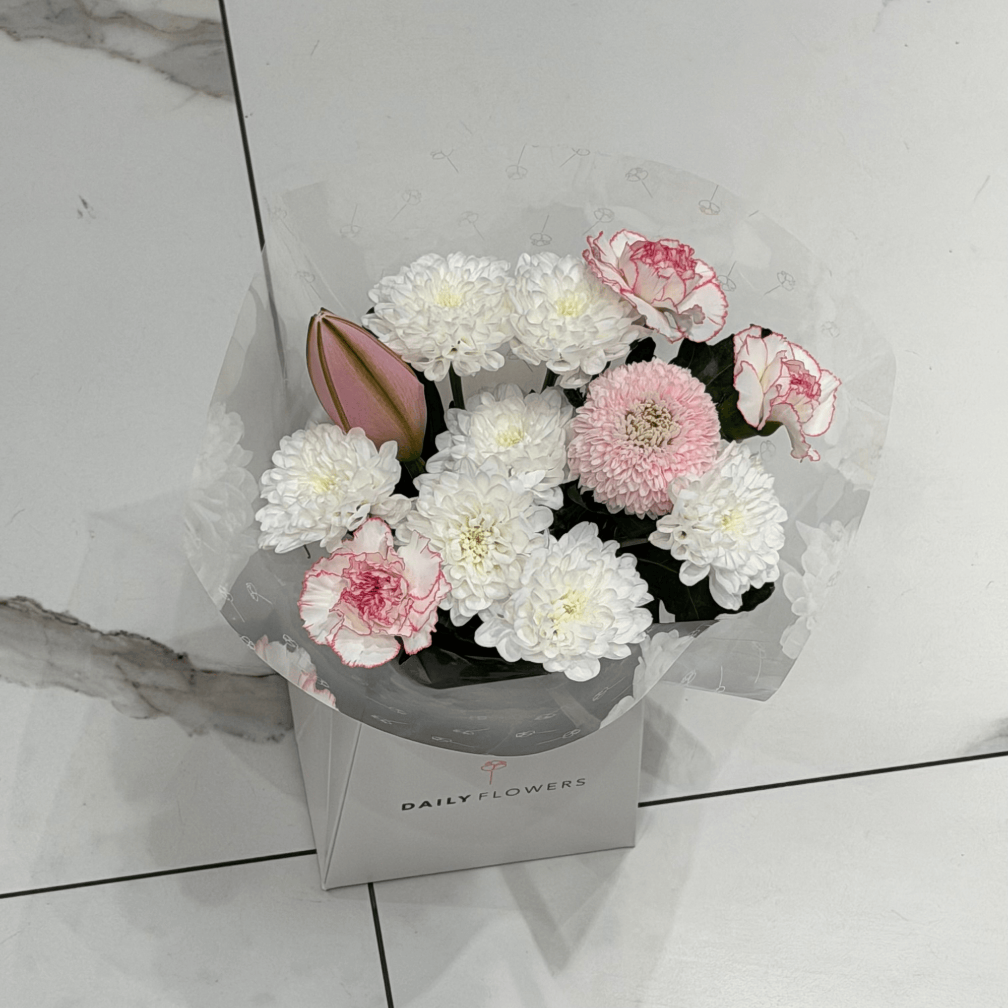 Soft Lily Dream boeket - Daily Flowers