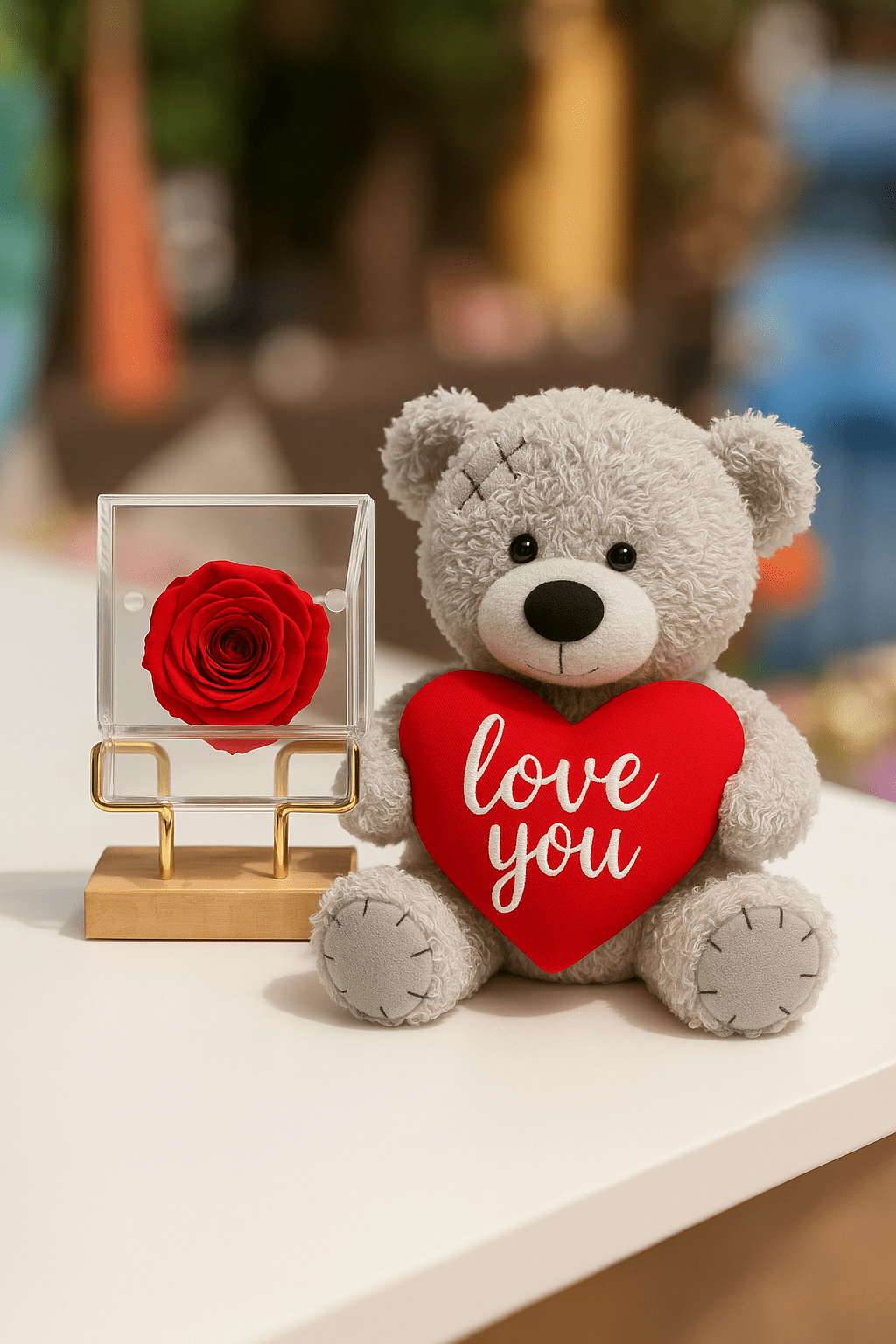 Luxury Preserved Rose