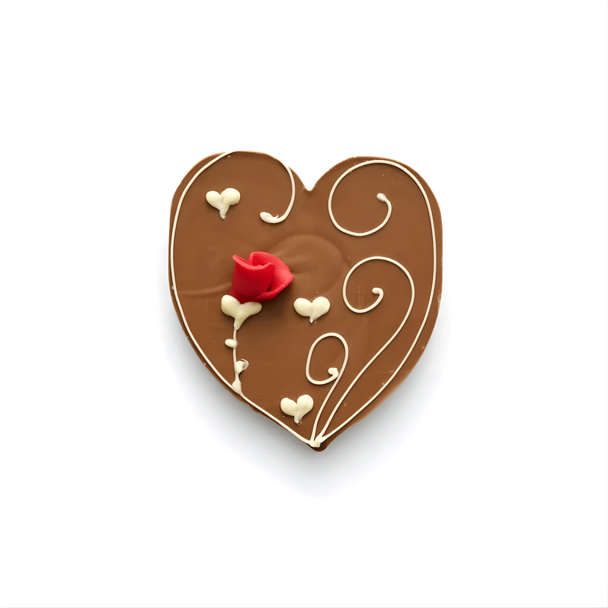 De Bonte Koe Chocolate Heart box detail
