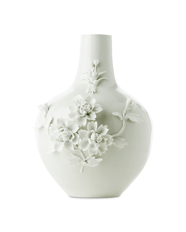 3D rose vase