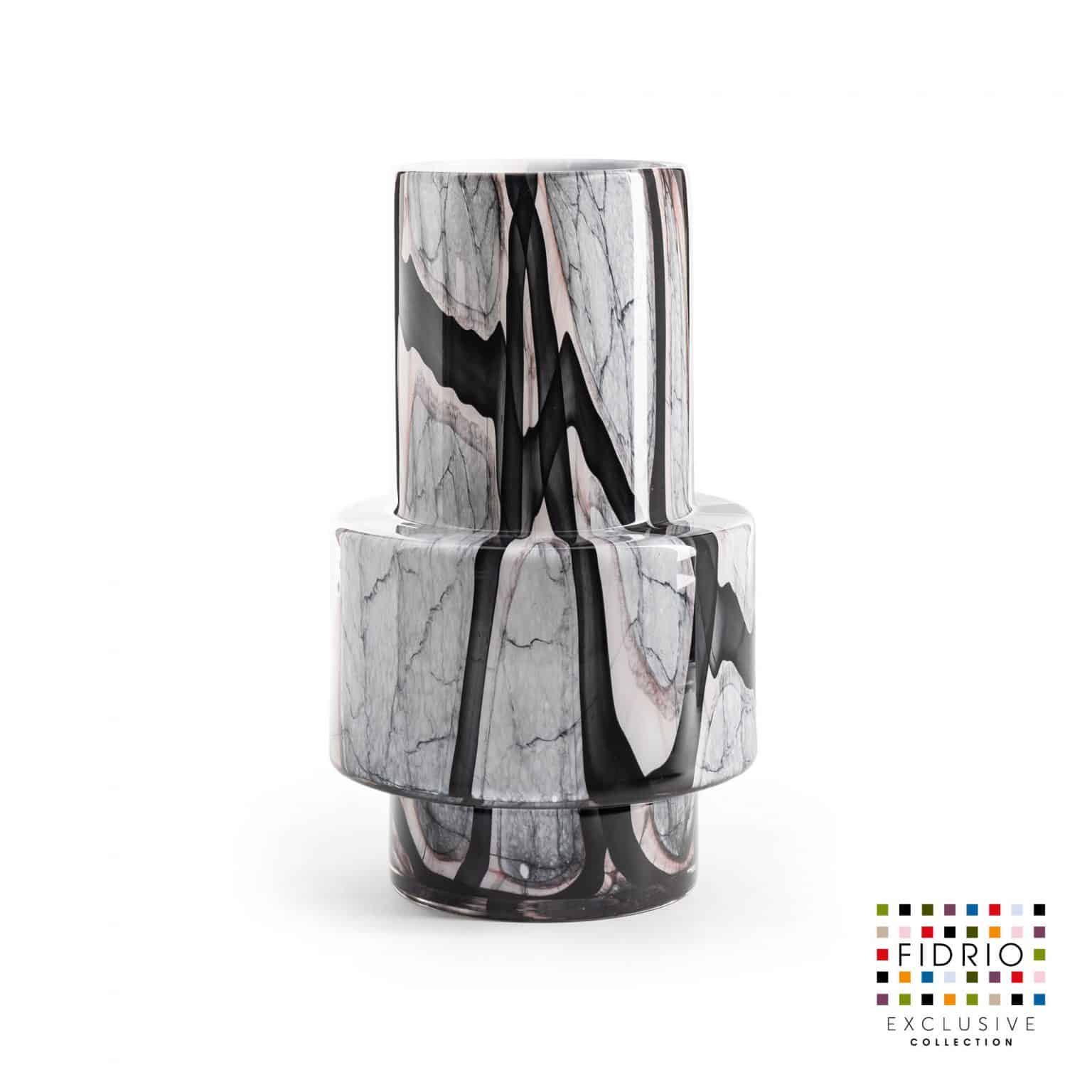 Vase nuevo - onyx flame