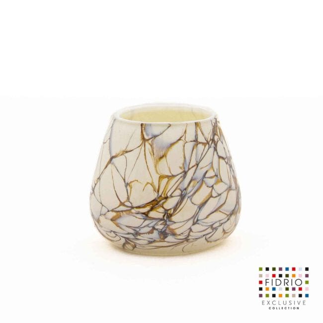 Oblique vase small - Lightening
