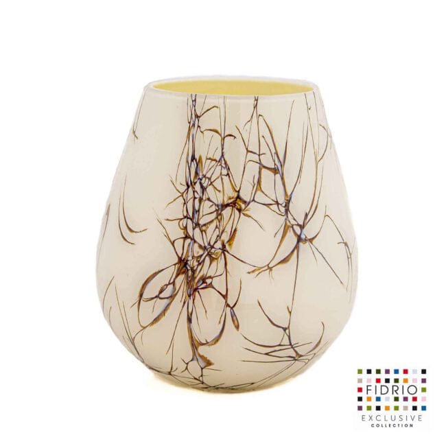 Oblique Vase Large - Lightening