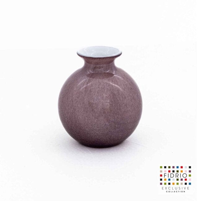 Bolvase with neck - Lila Luster