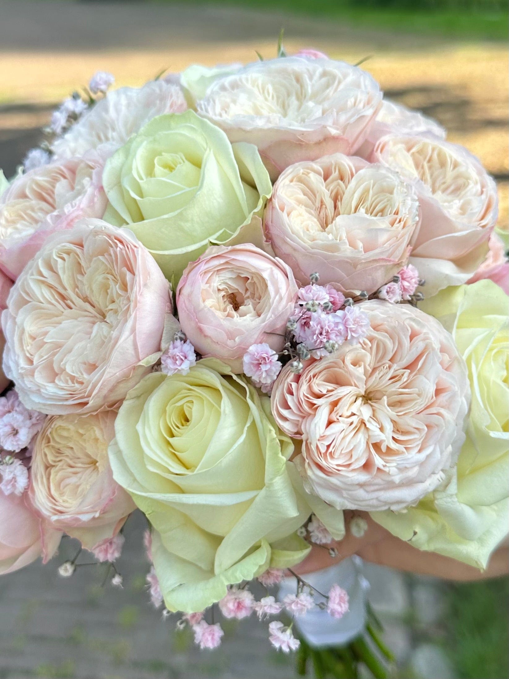 Bruidsboeket - Pastel Princess Bride
