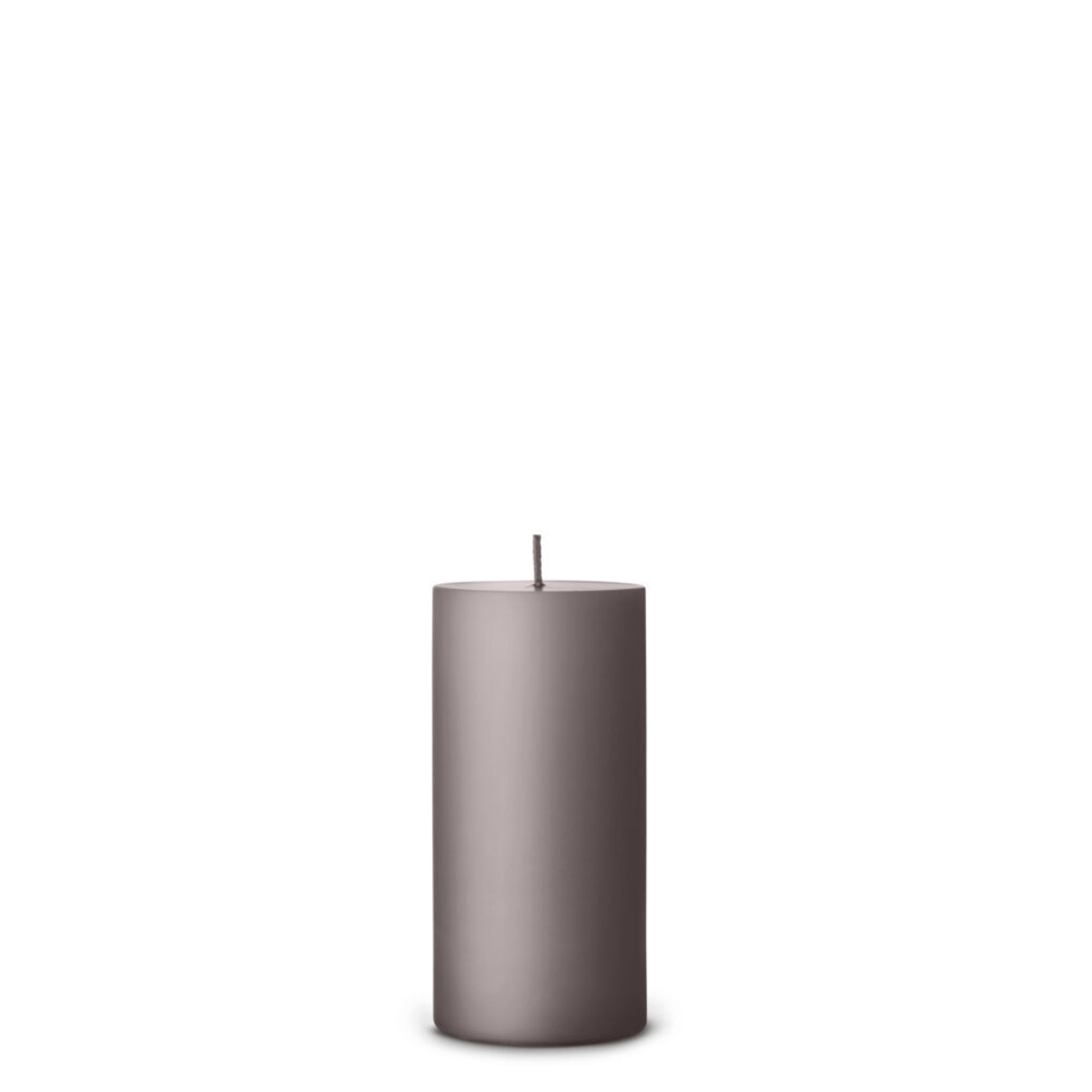 Pillar Candle - Zinc Pearl
