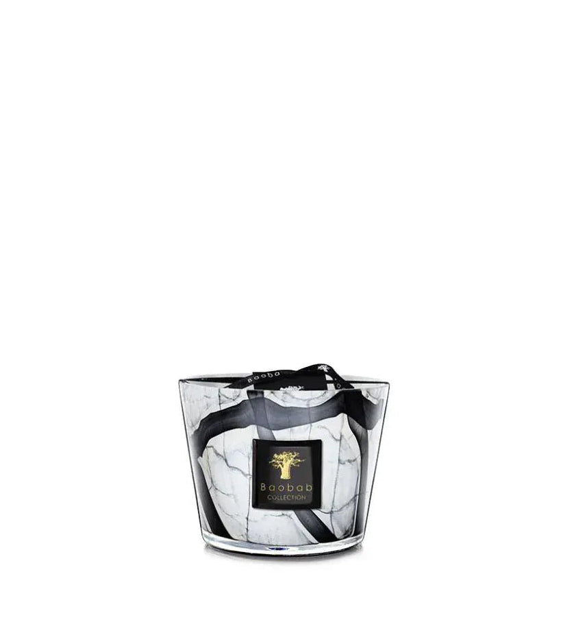 Baobab Scented Candle - Stones Marble