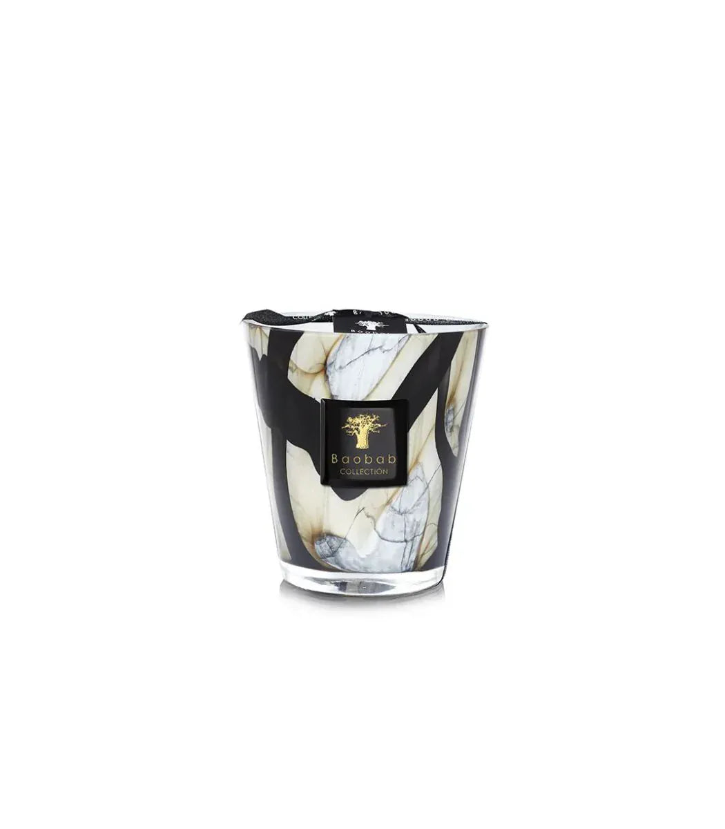 Baobab Scented Candle - Stones Marble