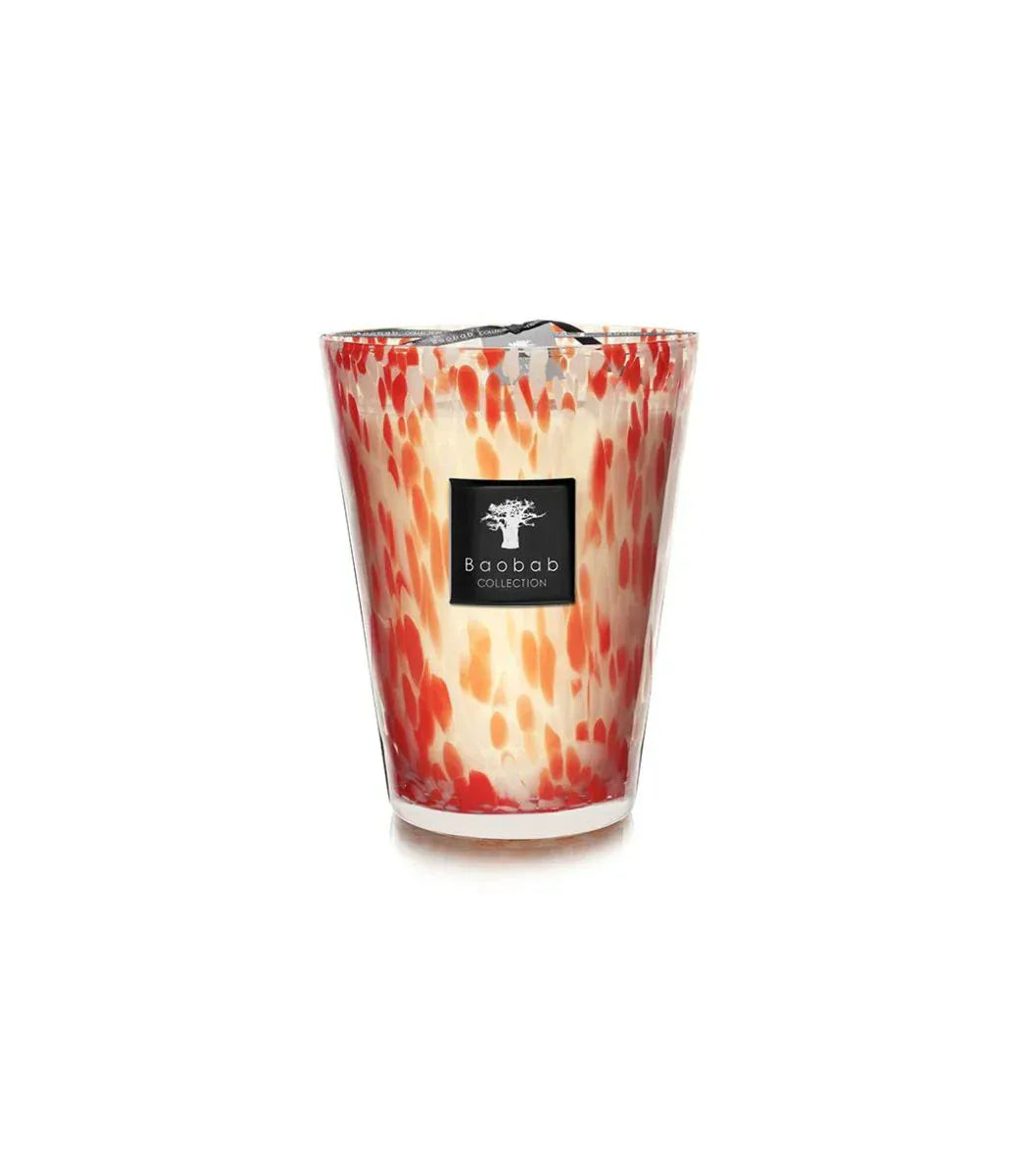 Geurkaars - Pearls Coral