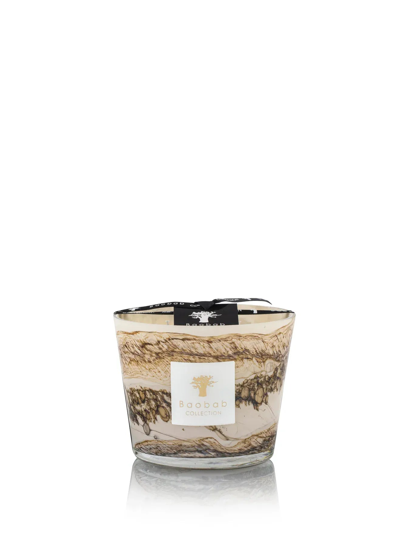 Baobab Scented Candle - Sand Siloli