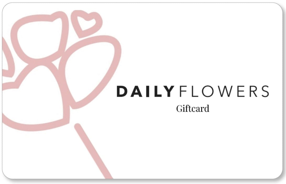 Daily Flowers - Gift card