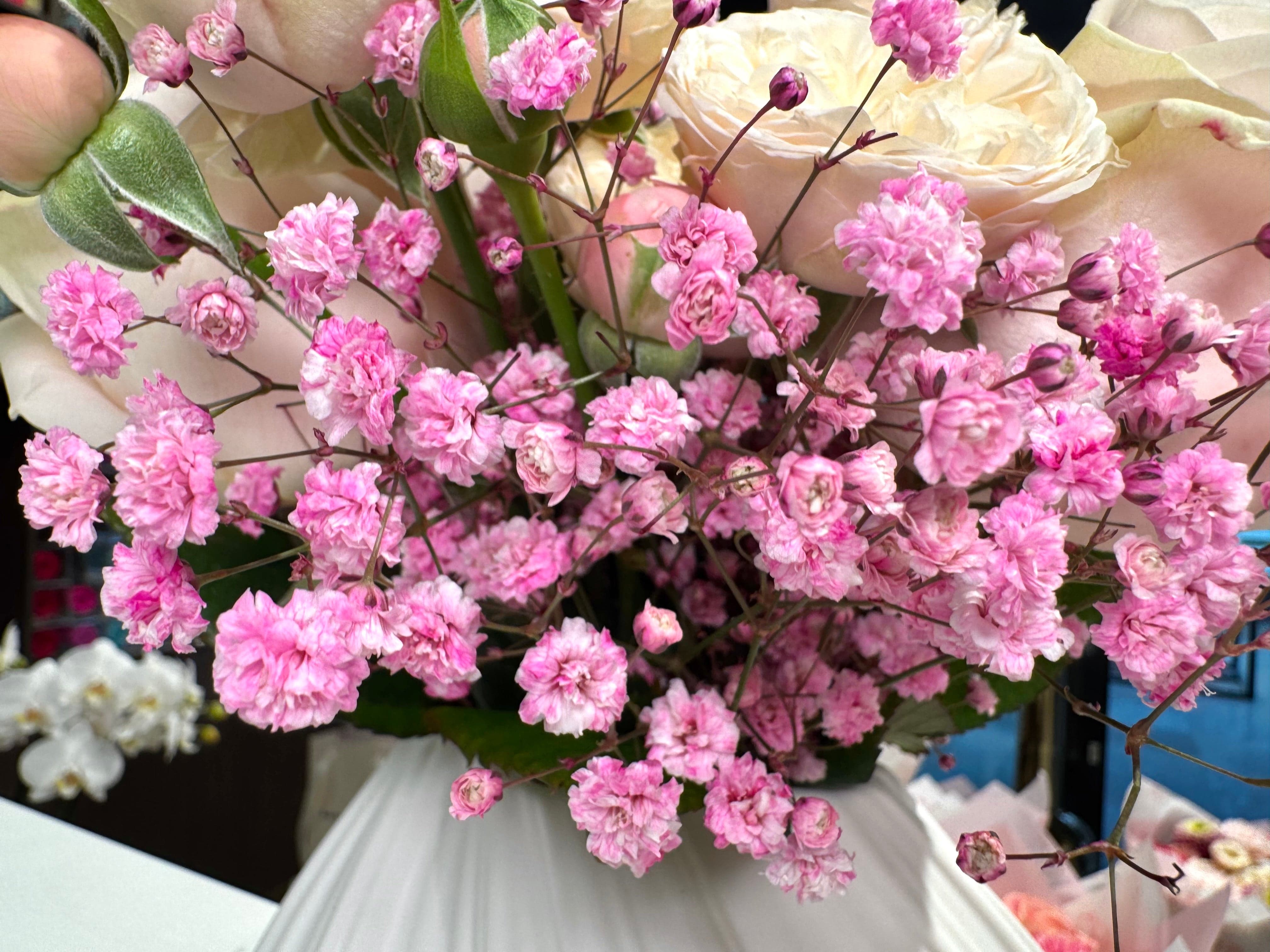 Pastel Princess - Deluxe table arrangement