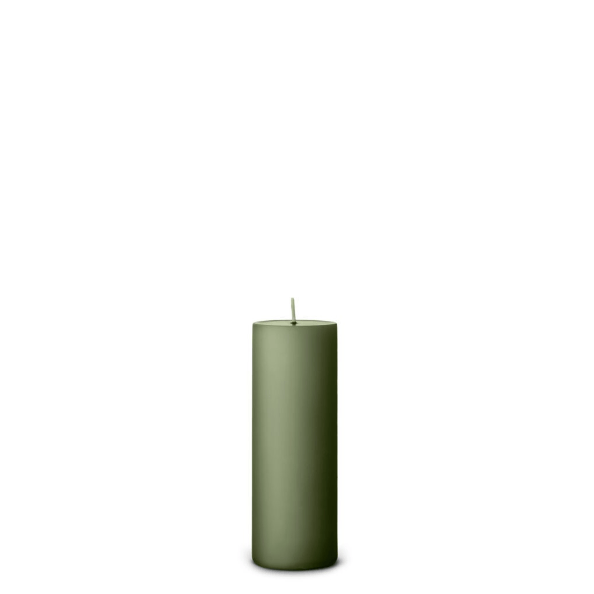 Pillar Candle - Green Soil