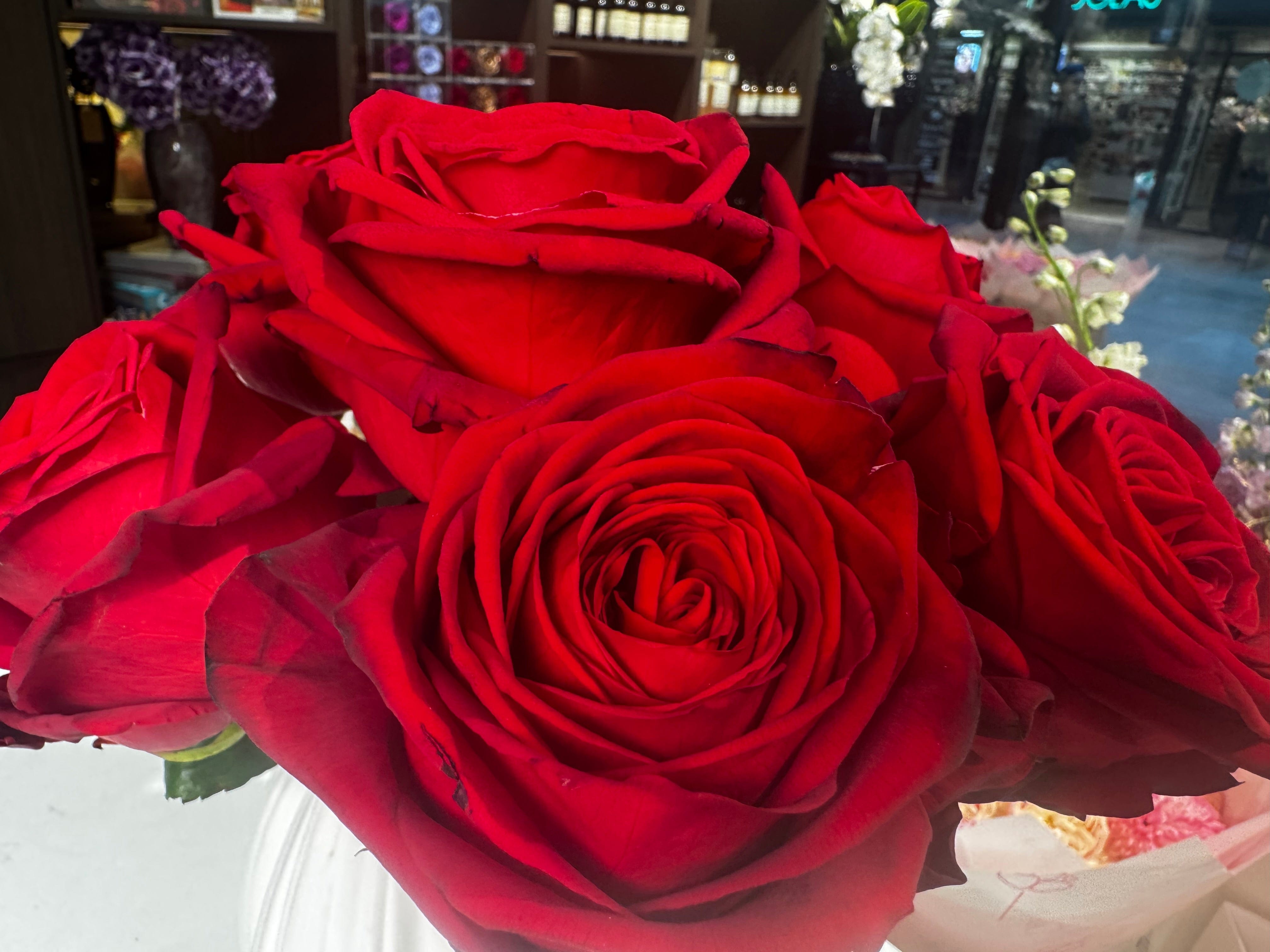 Moulin Rouge - Deluxe tafel arrangement