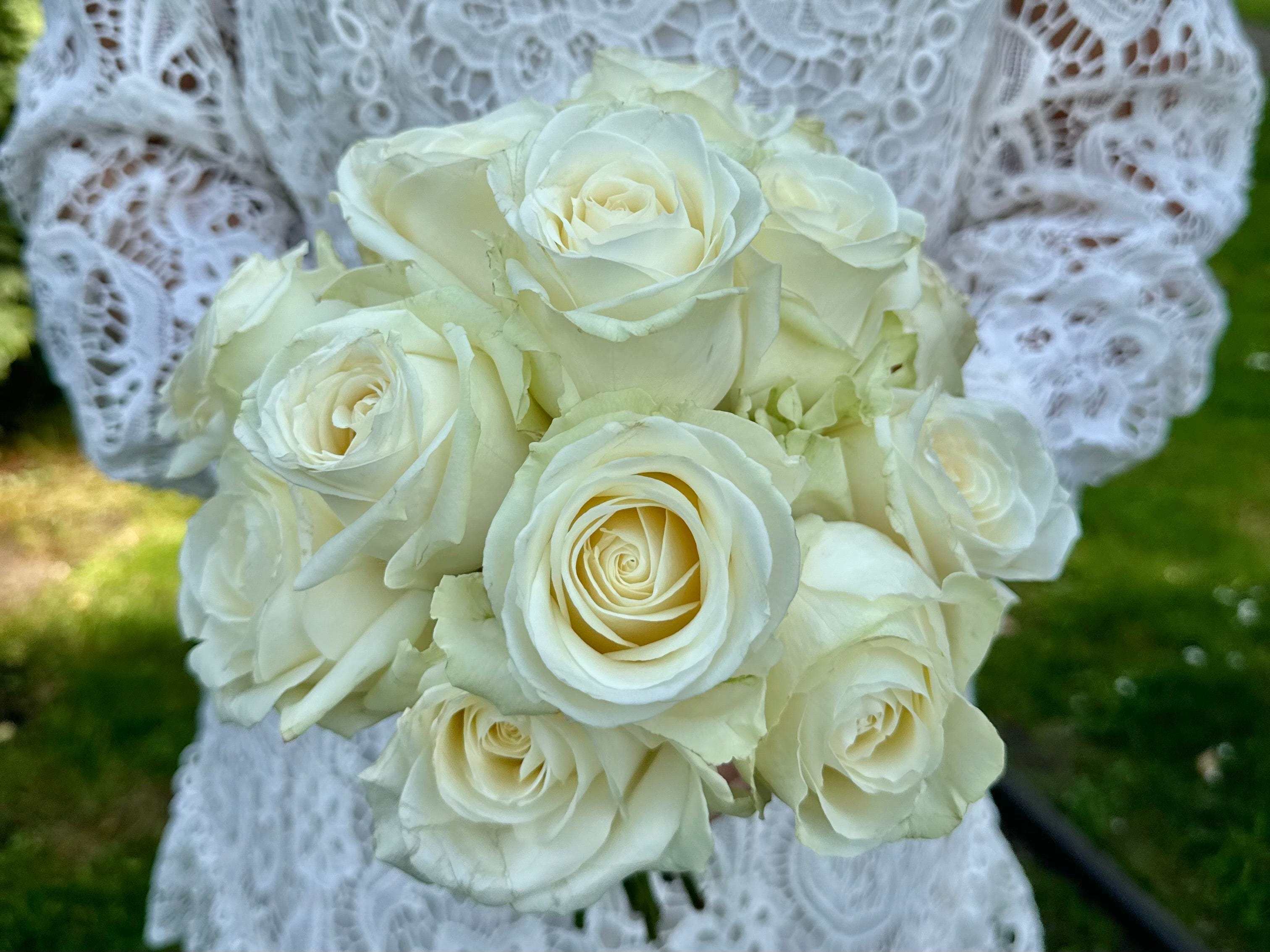 Bruidsboeket - Royal Rose Dream