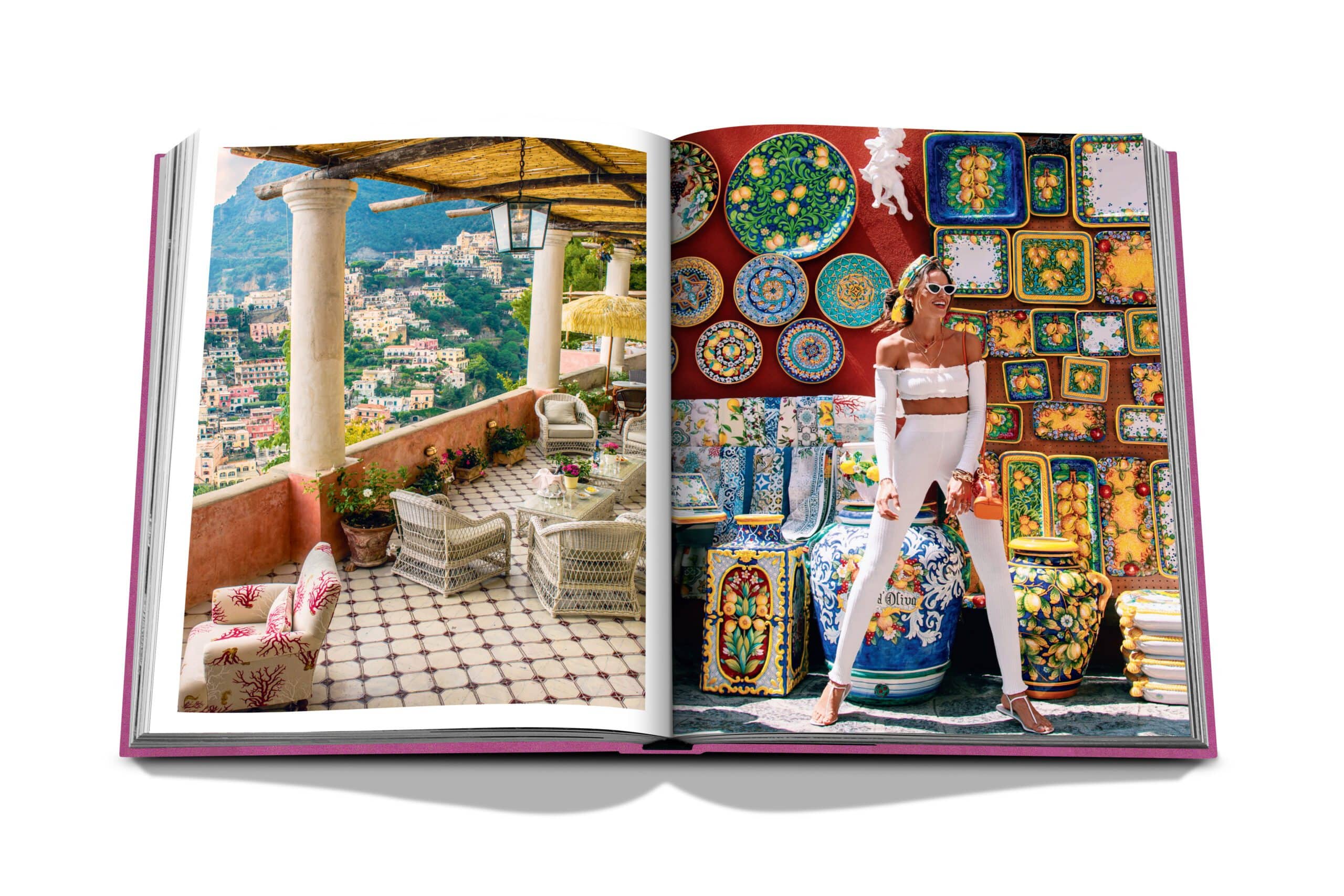 Amalfi coast Assouline book