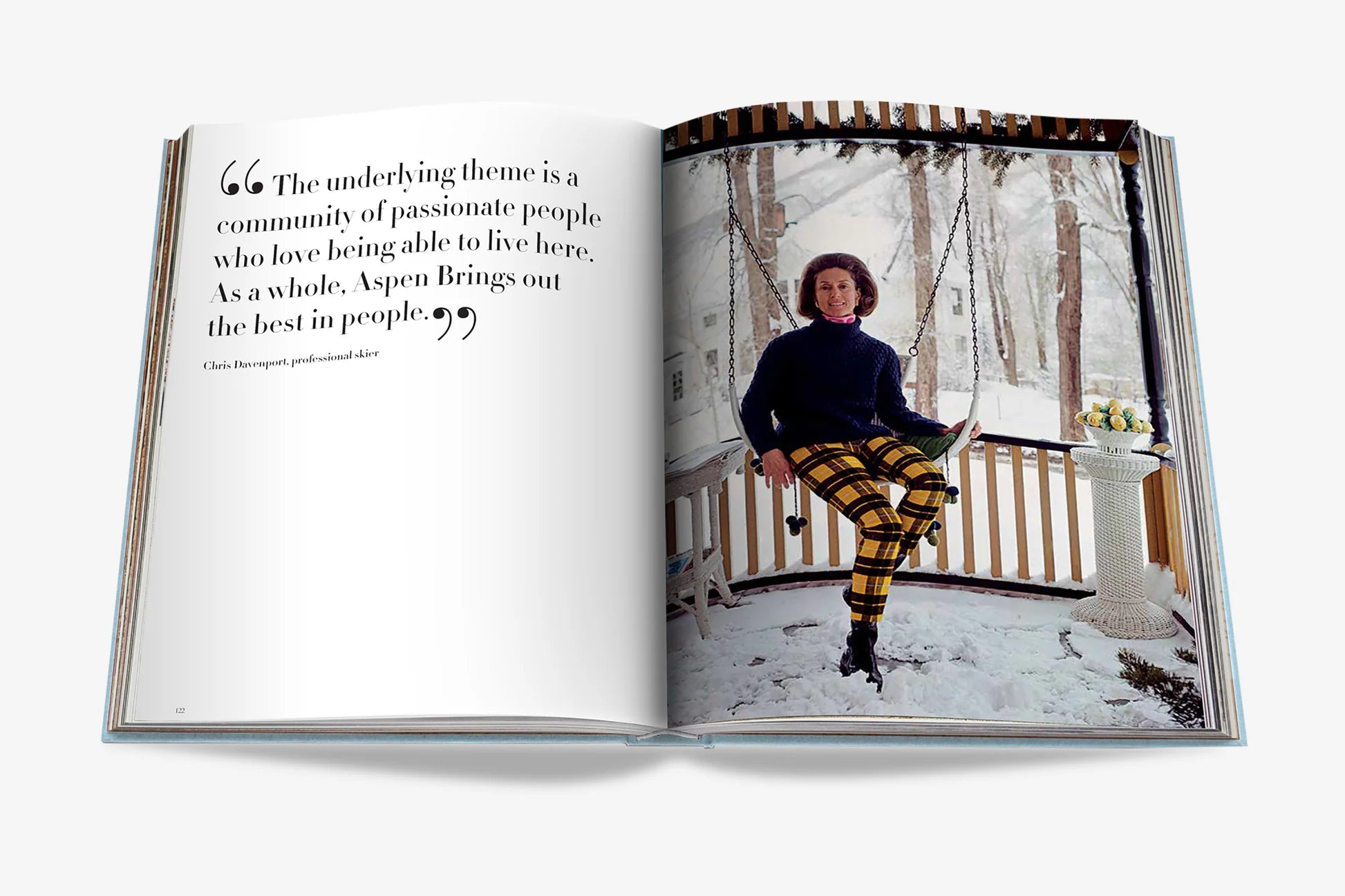Assouline koffietafelboek - Aspen Style