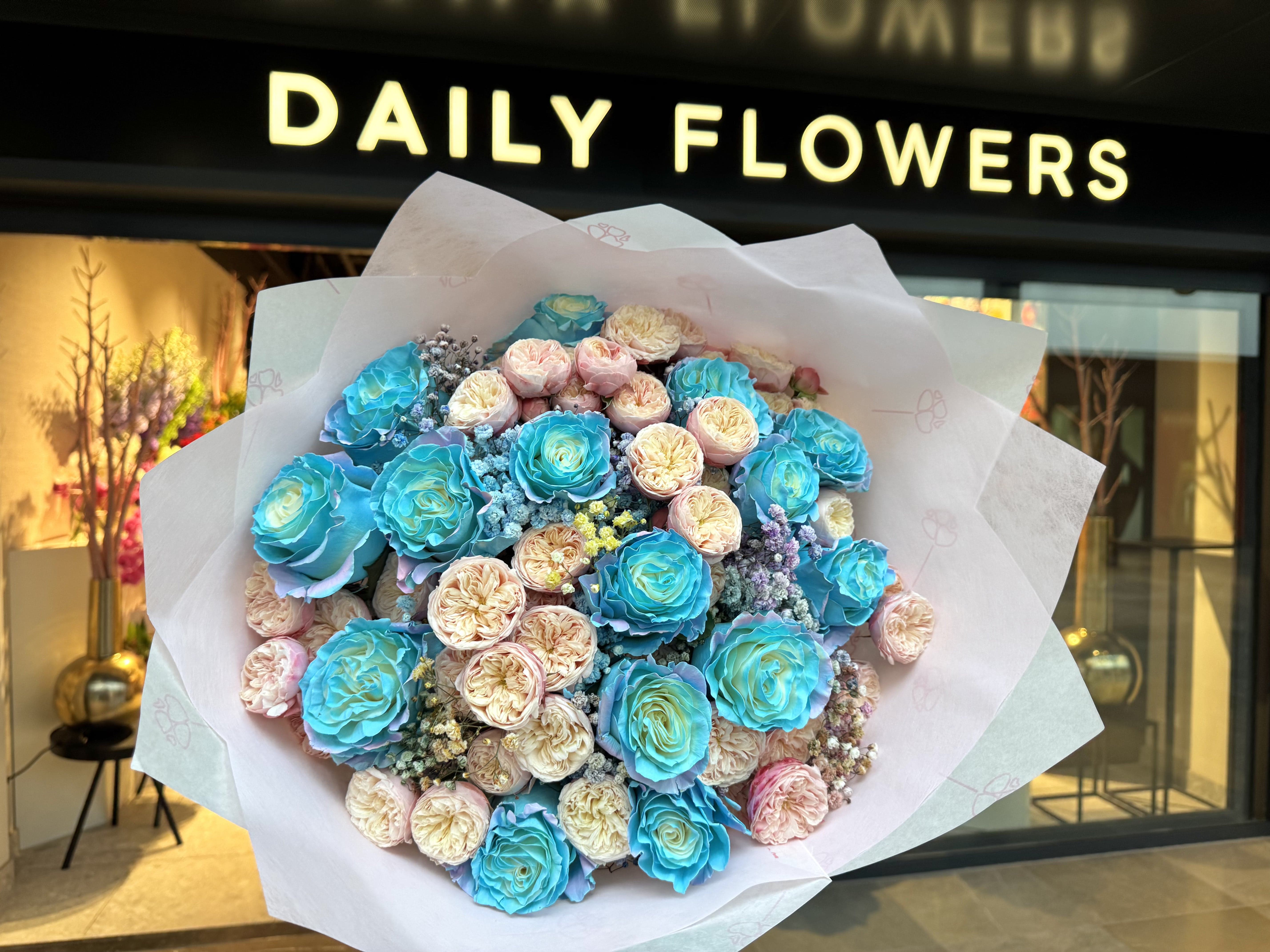 Blue Roses Dream - TikTok Favorites