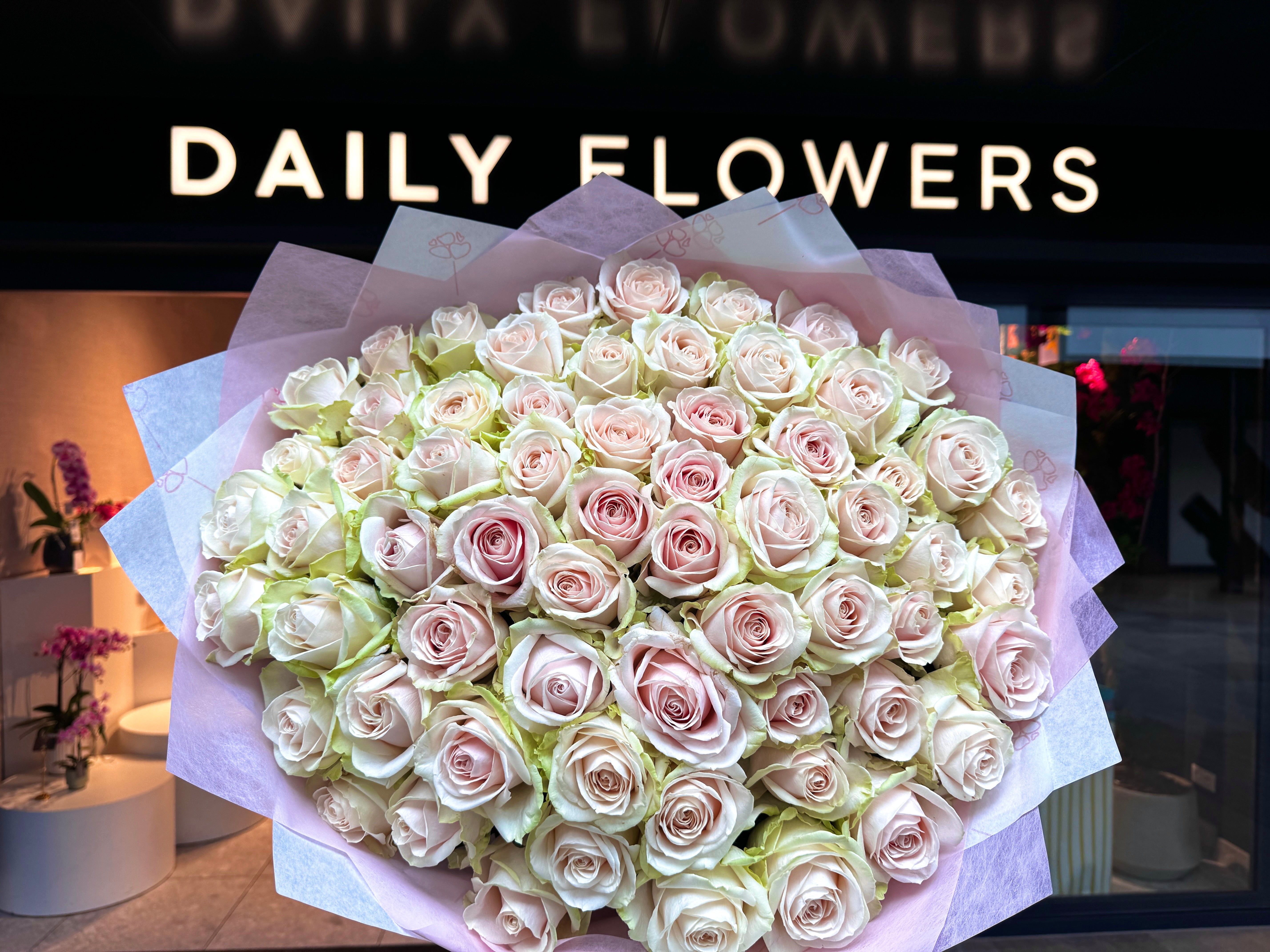 Choose your amount - Pink avalanche roses