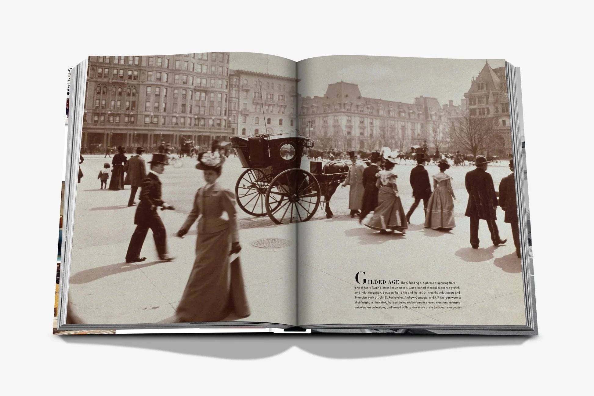 Assouline koffietafelboek - Fifth Avenue: 200 Years of Stories & Legends