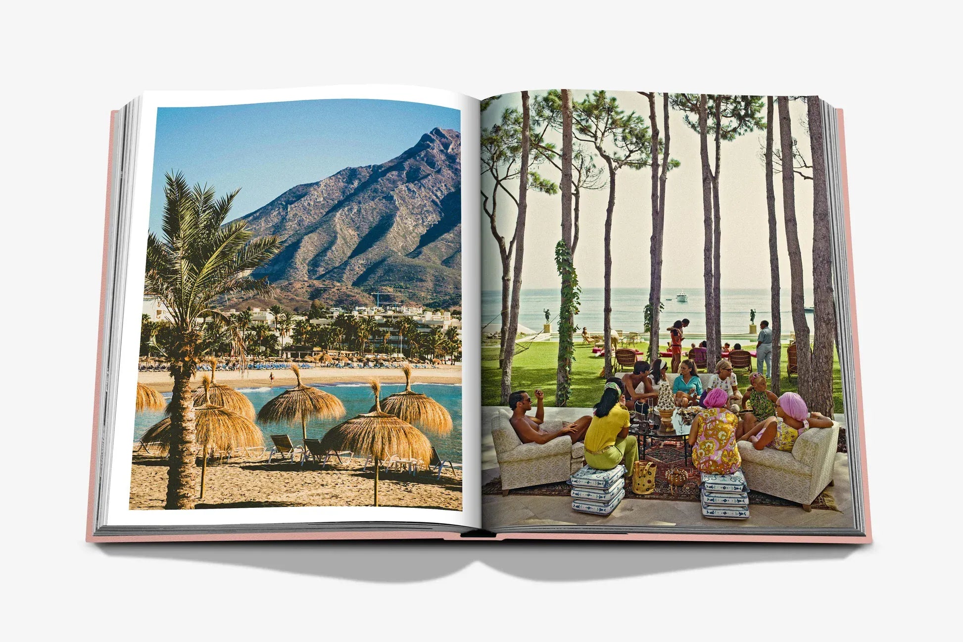Assouline coffee table book - Marbella Sol