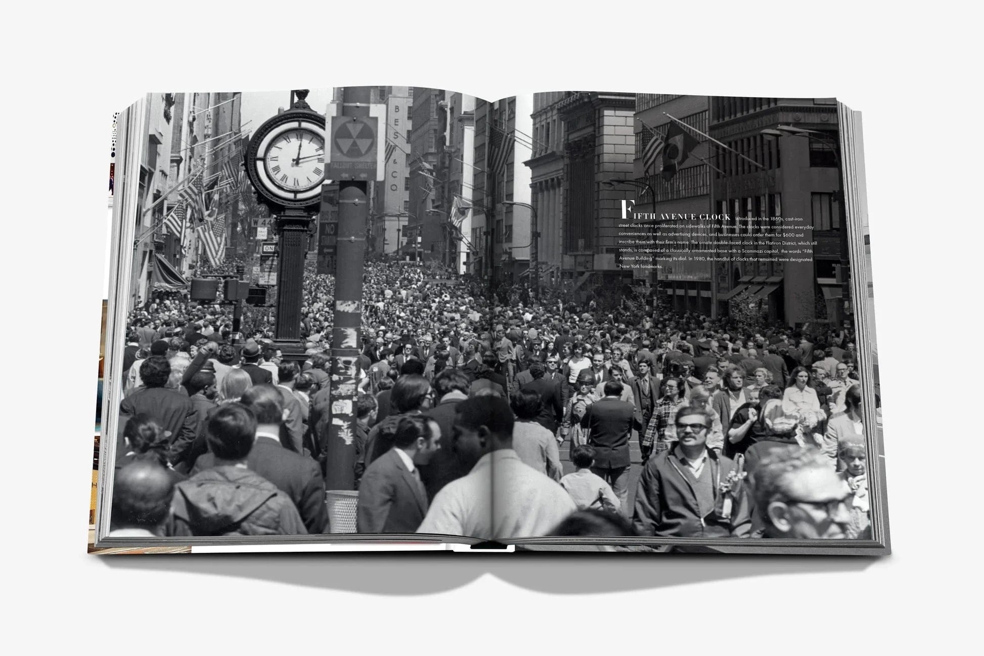 Assouline koffietafelboek - Fifth Avenue: 200 Years of Stories & Legends