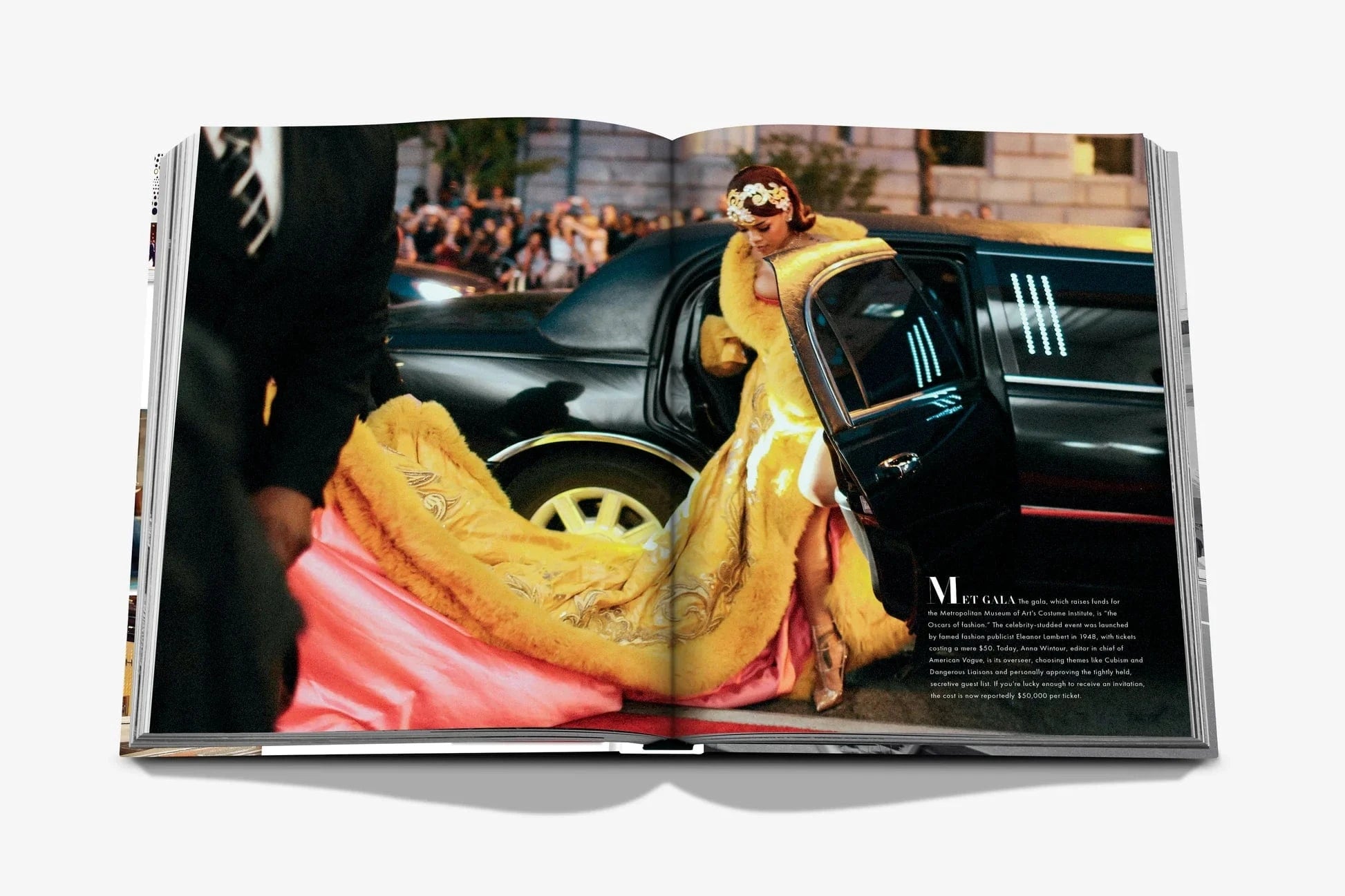 Assouline koffietafelboek - Fifth Avenue: 200 Years of Stories & Legends