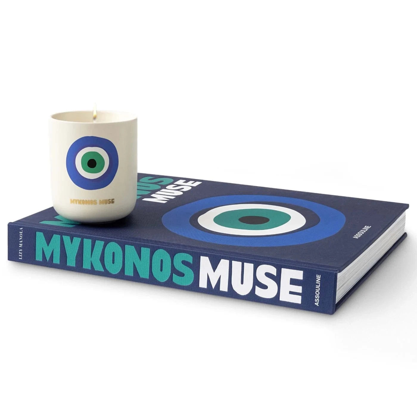 Mykonos Muse - Travel from Home Candle