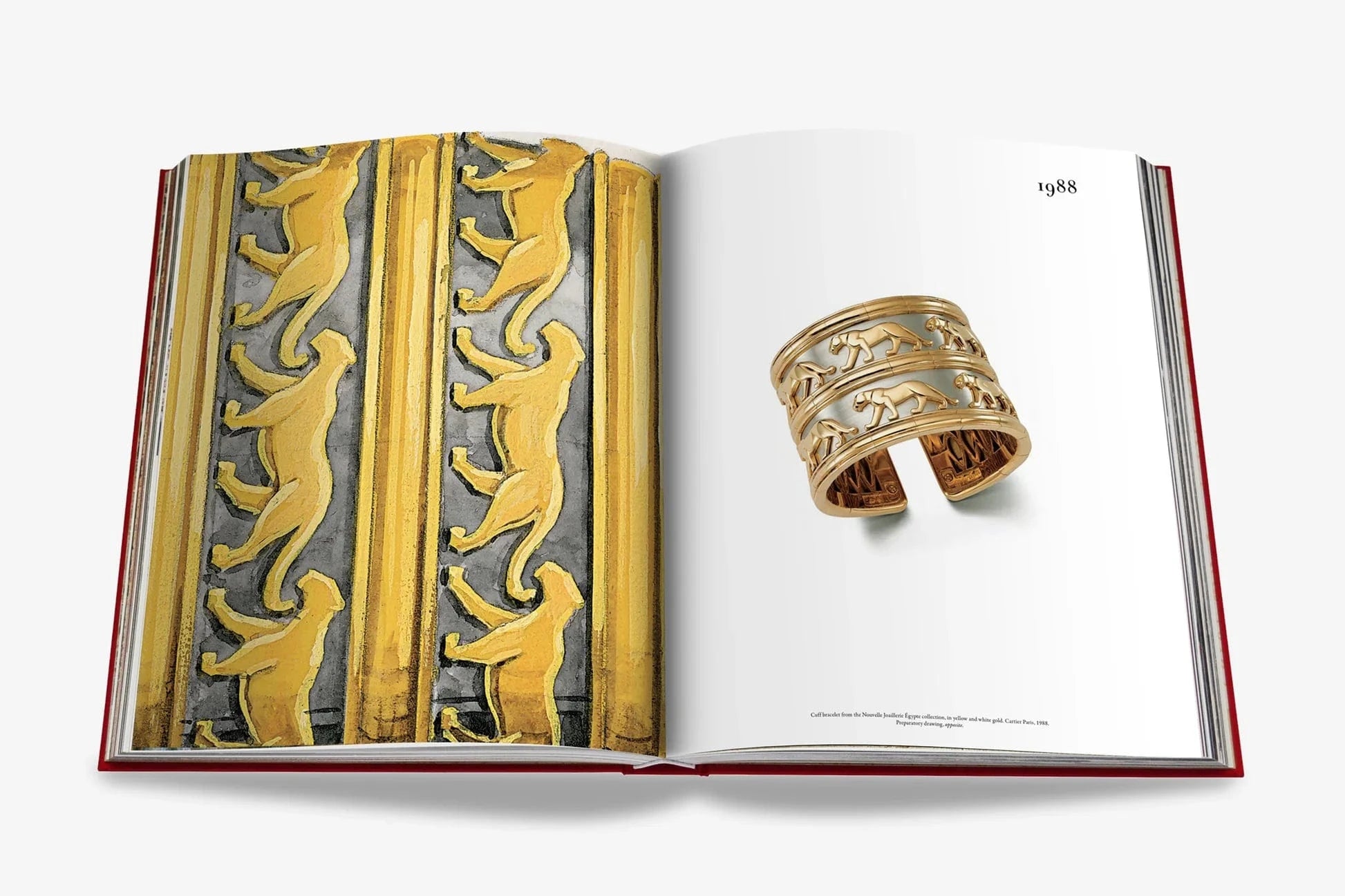 Assouline koffietafelboek - Cartier Panthère
