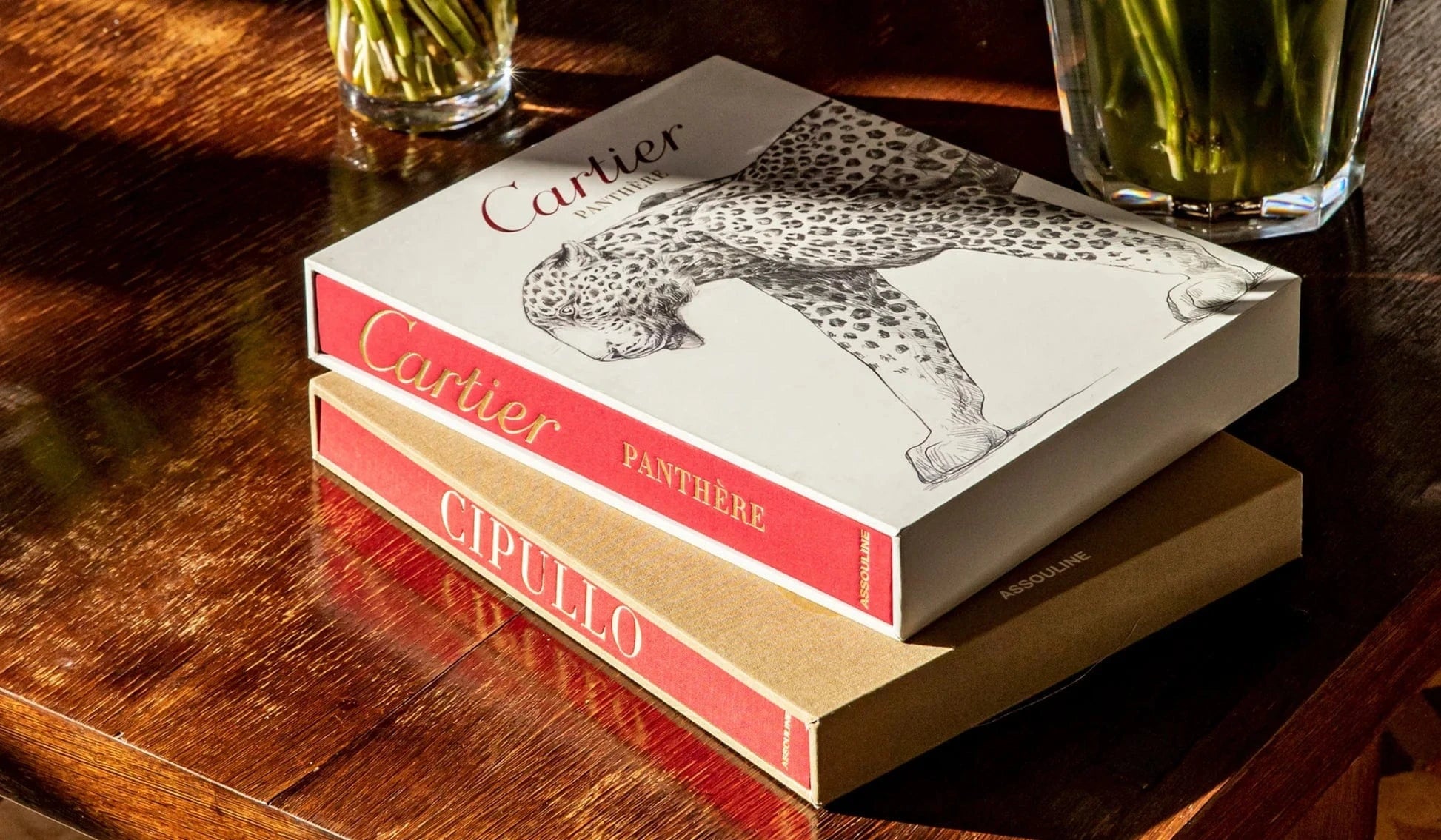 Assouline koffietafelboek - Cartier Panthère