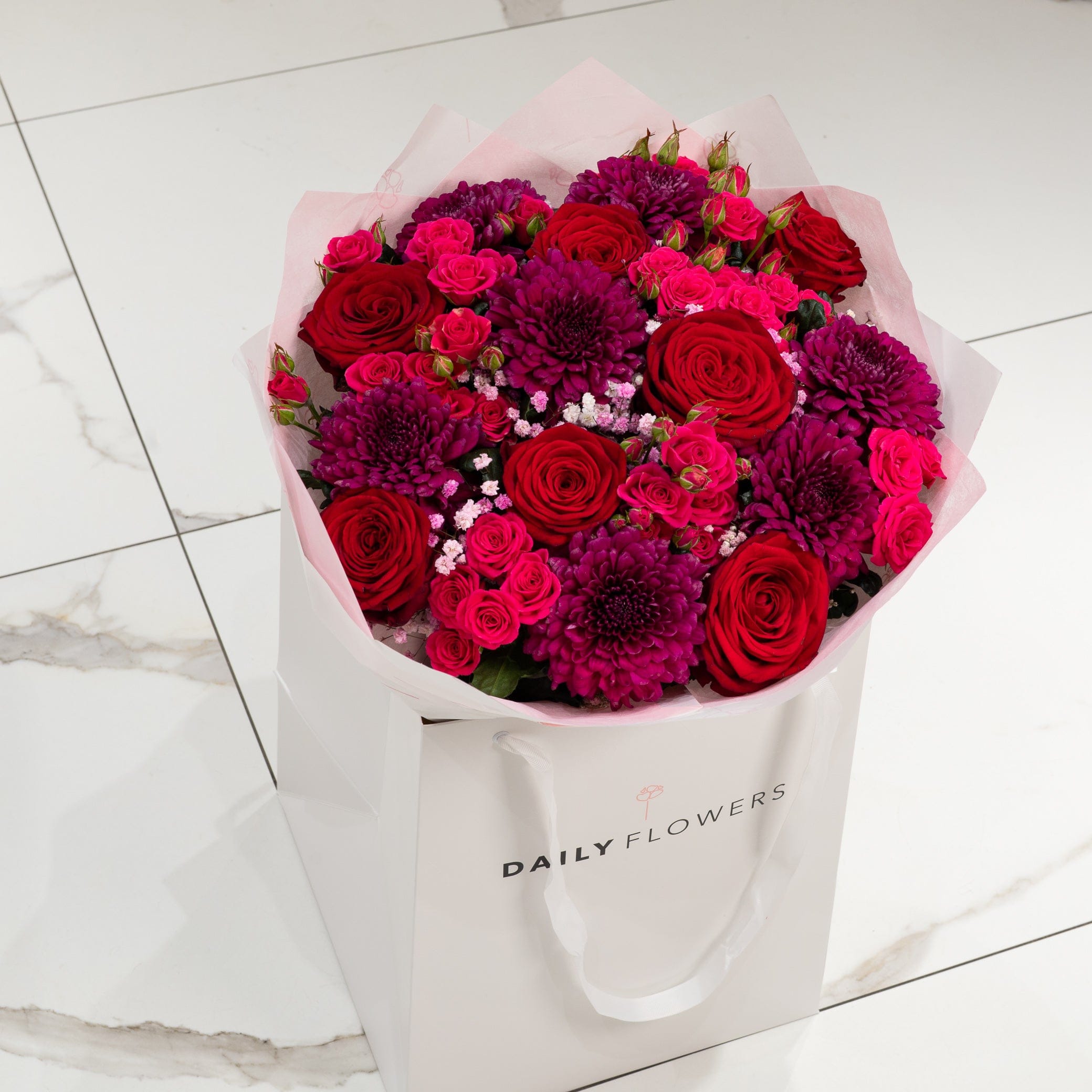 Chic Burgundy Beauty - TikTok Favorites