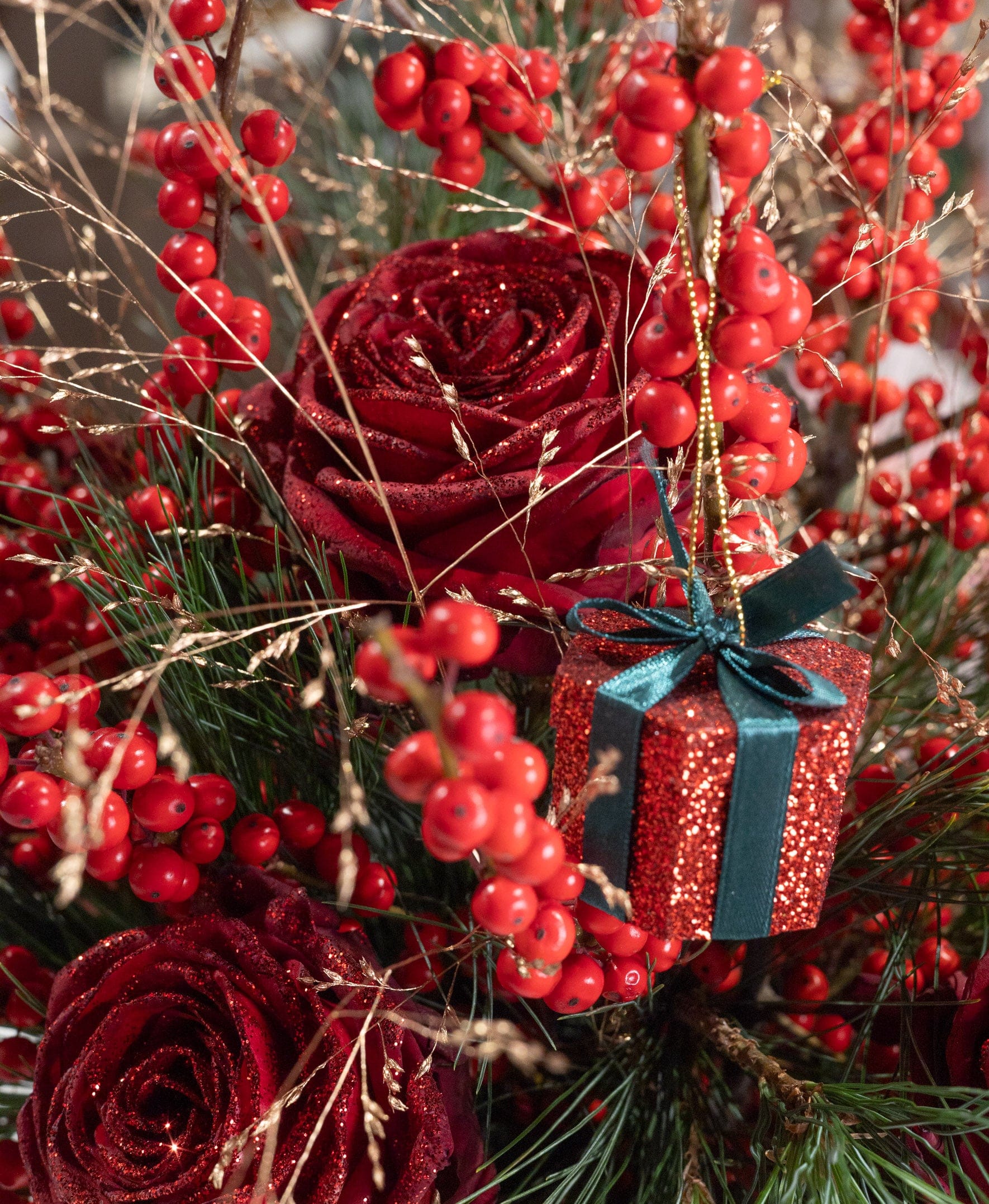 Blossom Box - Festive Red