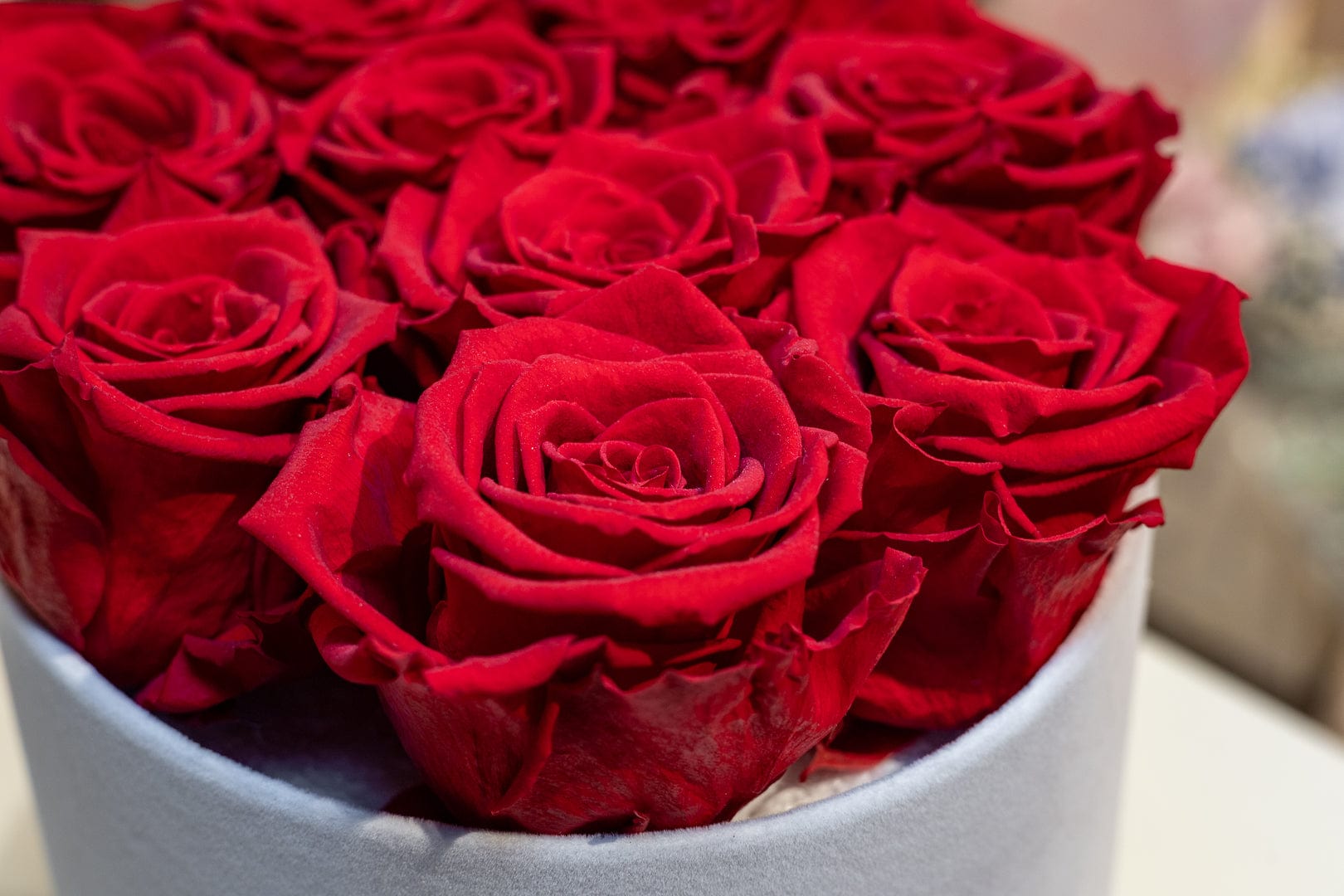 The Exclusive Box of Love – Houdbare Rozen - Rood