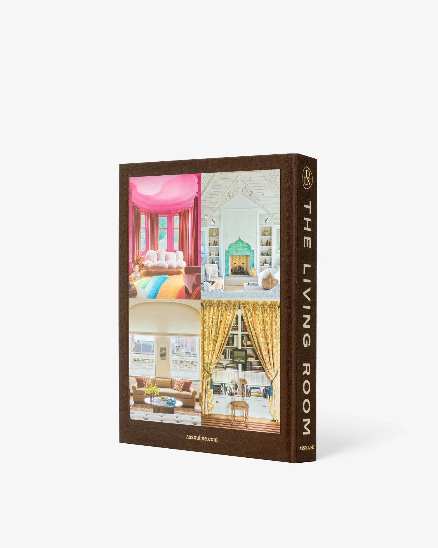 Assouline koffietafelboek - The Living Room