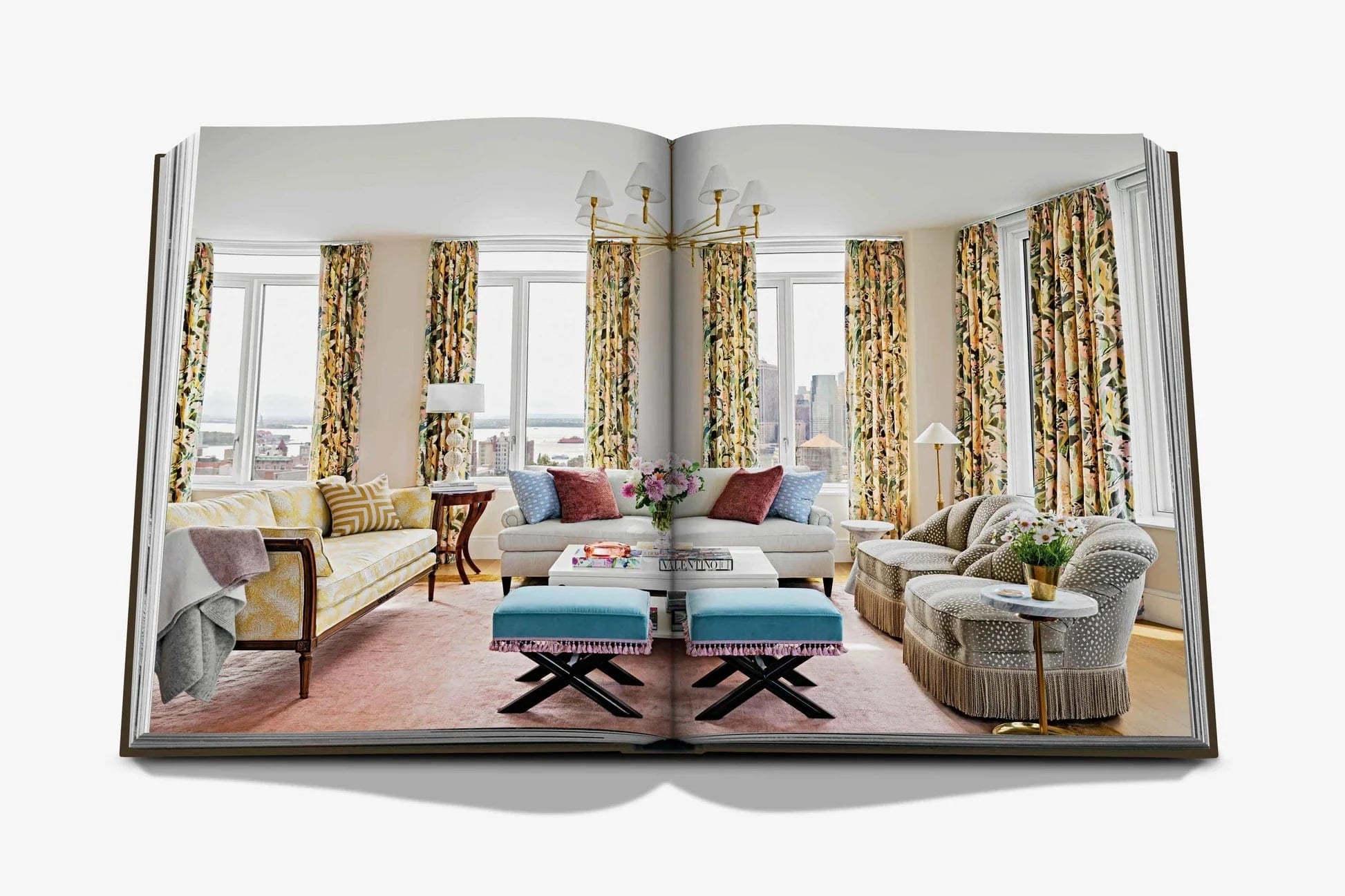 Assouline koffietafelboek - The Living Room