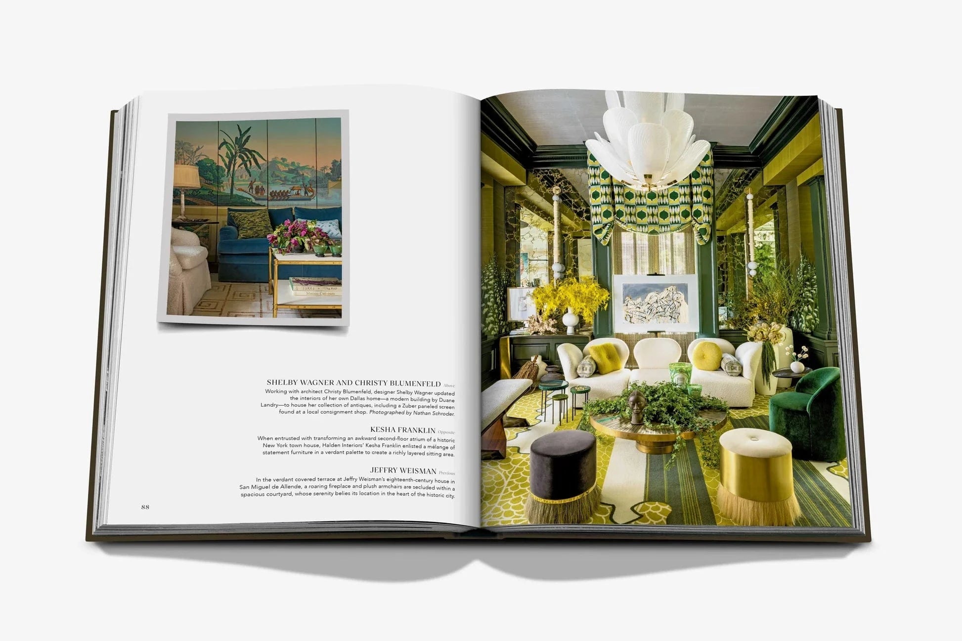Assouline koffietafelboek - The Living Room