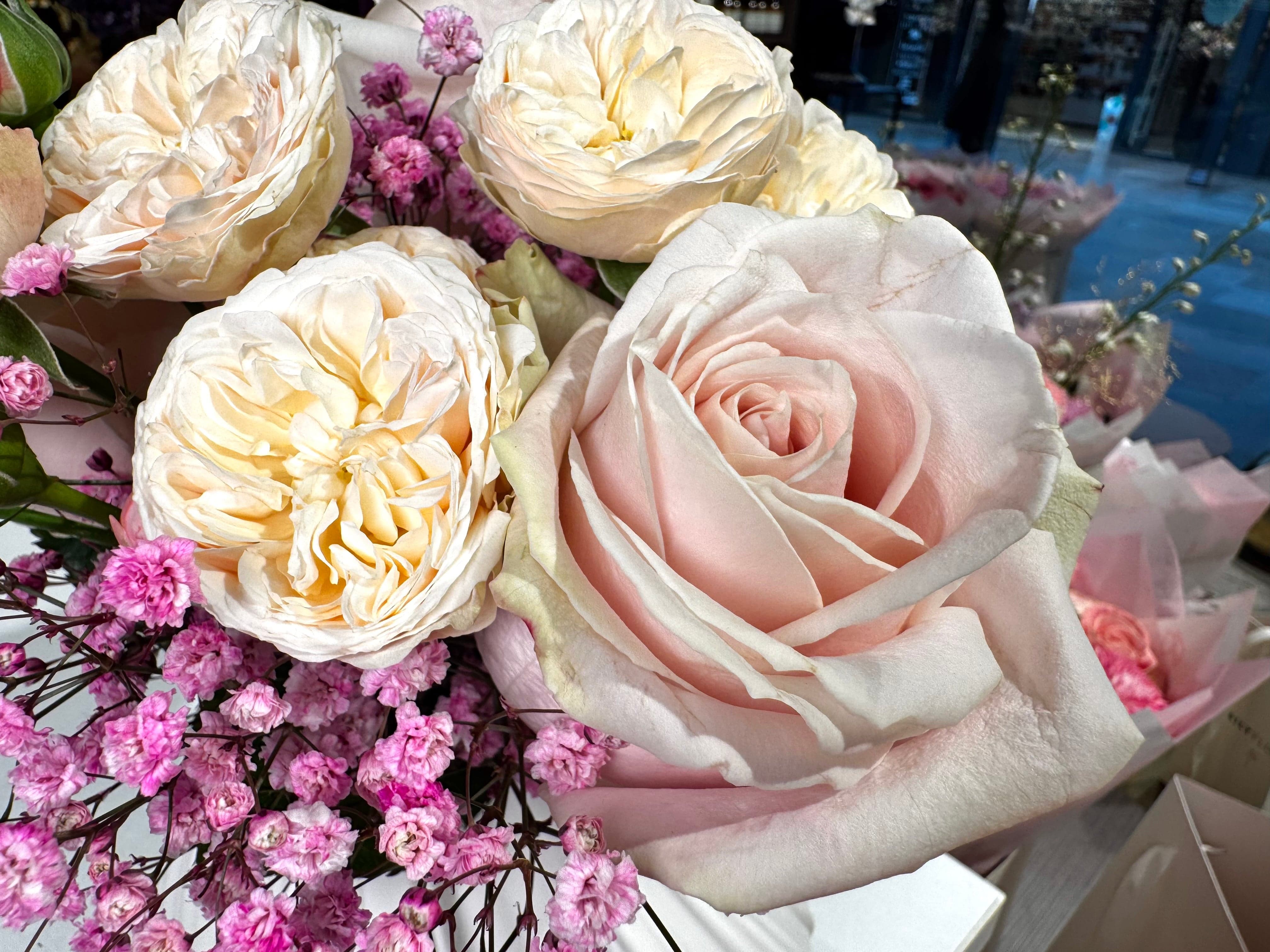 Pastel Princess - Deluxe table arrangement